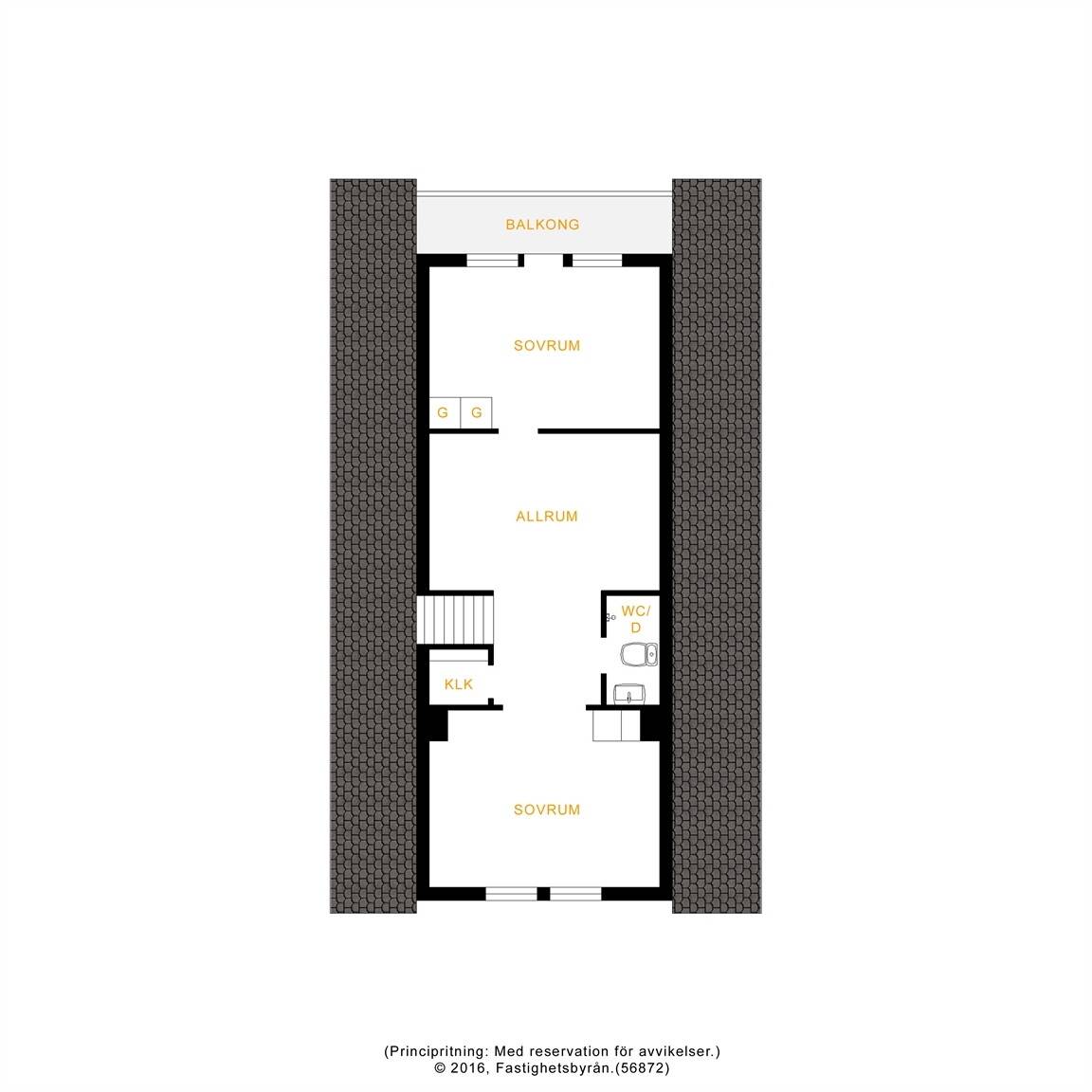 6 rum Villa på Lunagränd 6 Avesta kommun - bild 25