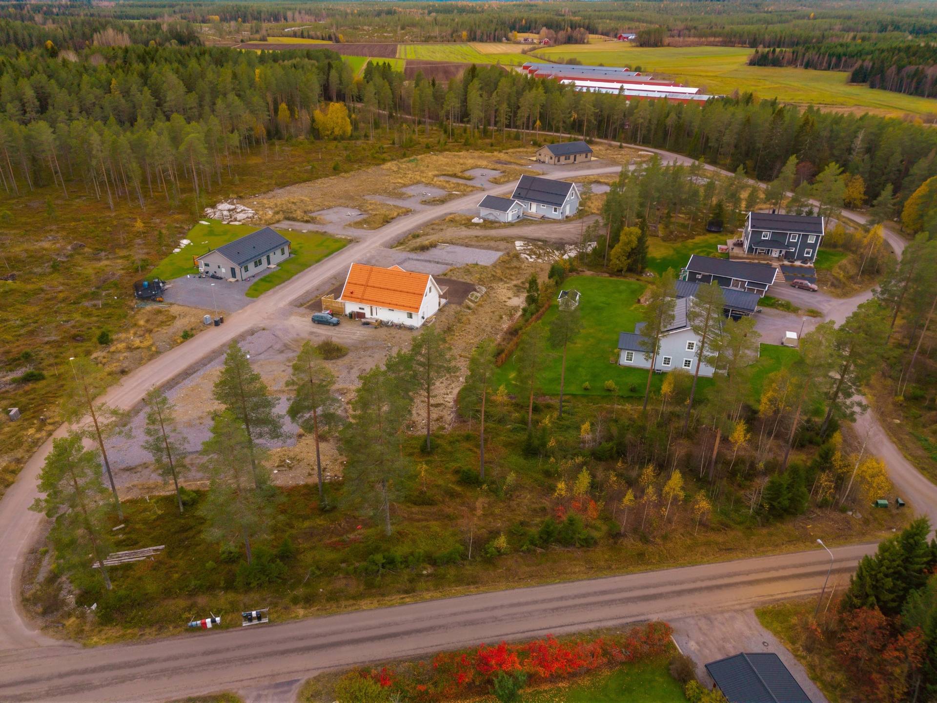 tomt på Stöcksjö Mor Grethas väg 8 Stöcksjö, Umeå kommun - bild 4