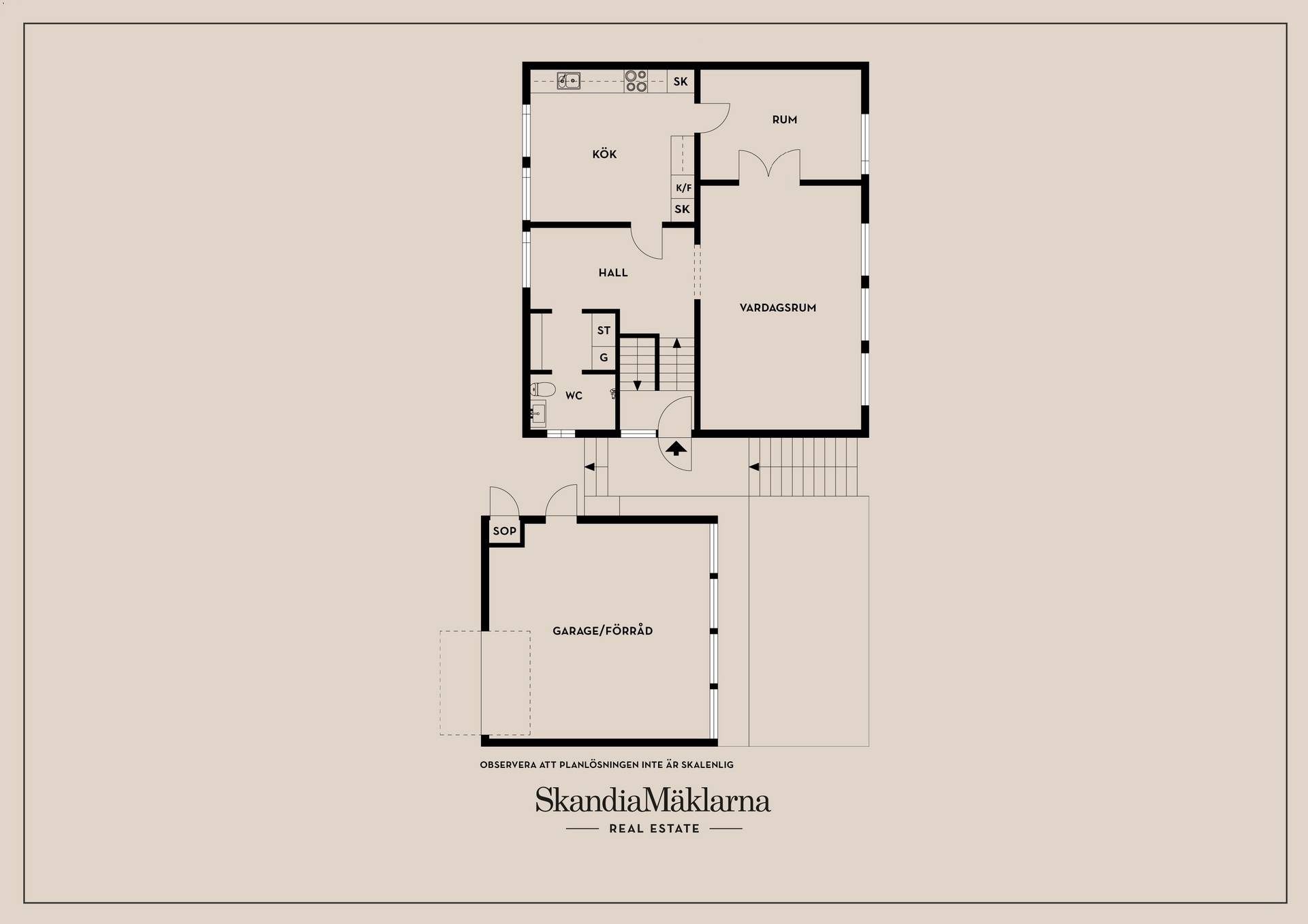 5 rum Villa på Skiftesvägen 11 Viksjö Järfälla kommun - bild 21