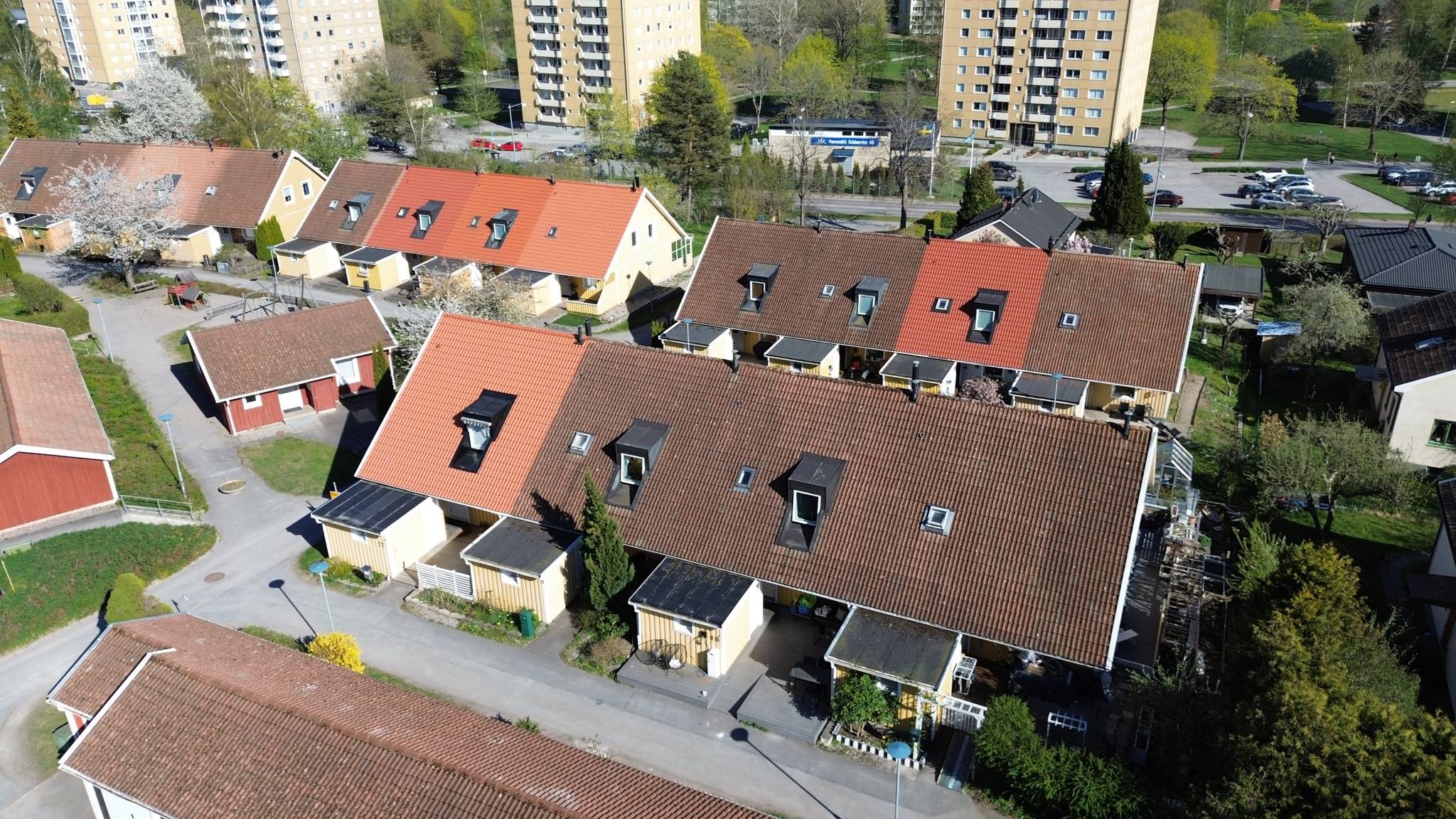 4 rum Radhus på Floraborgsvägen 18 Brunnsäng Södertälje kommun - bild 31