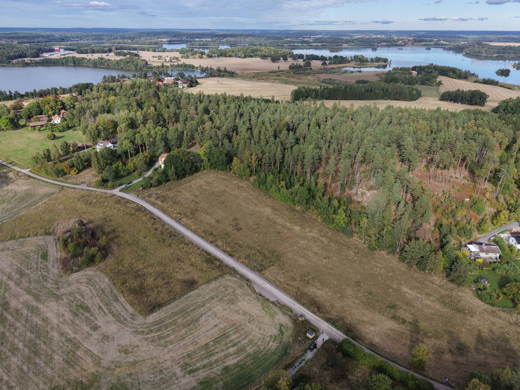Tomt på Aspliden Björnlunda tätort Gnesta kommun - bild 2