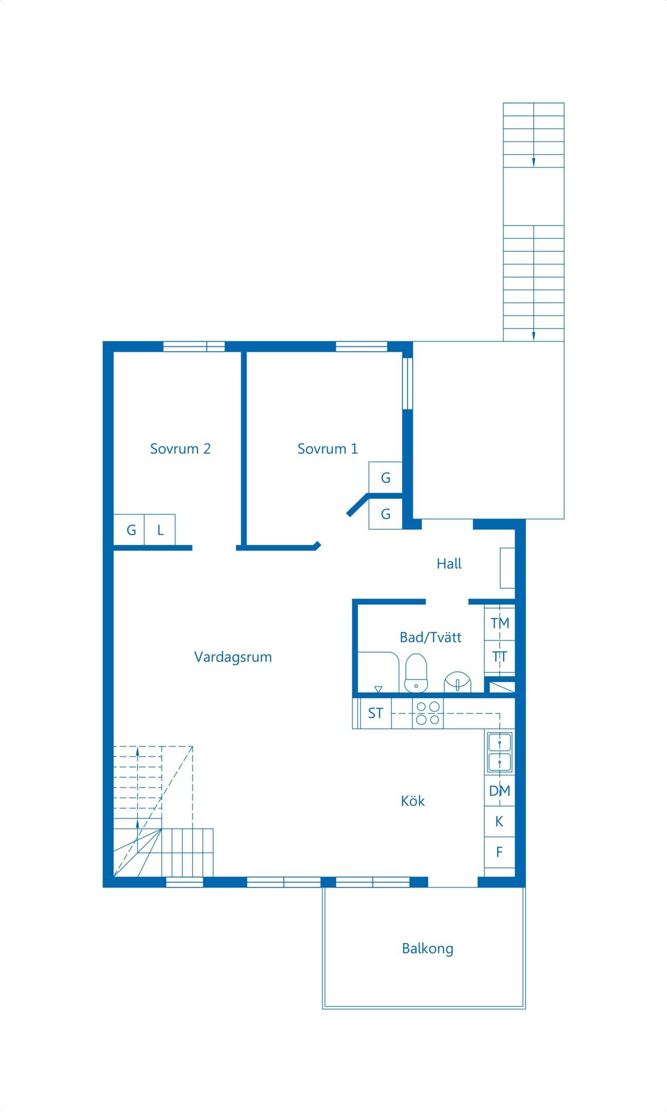 4 rum Lägenhet på Odengatan 8B Norrtälje kommun - bild 26
