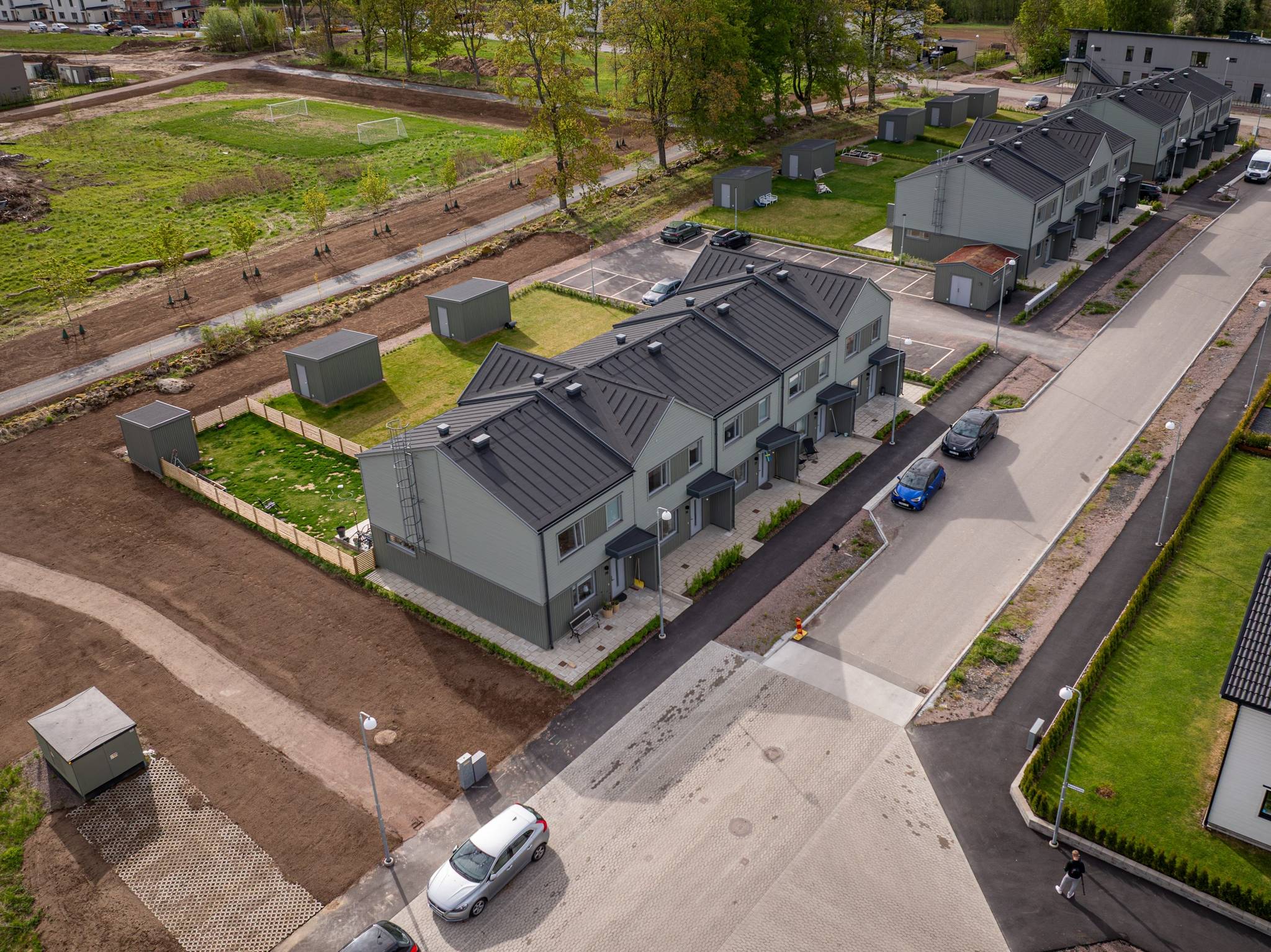 5 rum Radhus på Odlingsgatan 74 Trädgårdsstaden Skövde kommun - bild 34