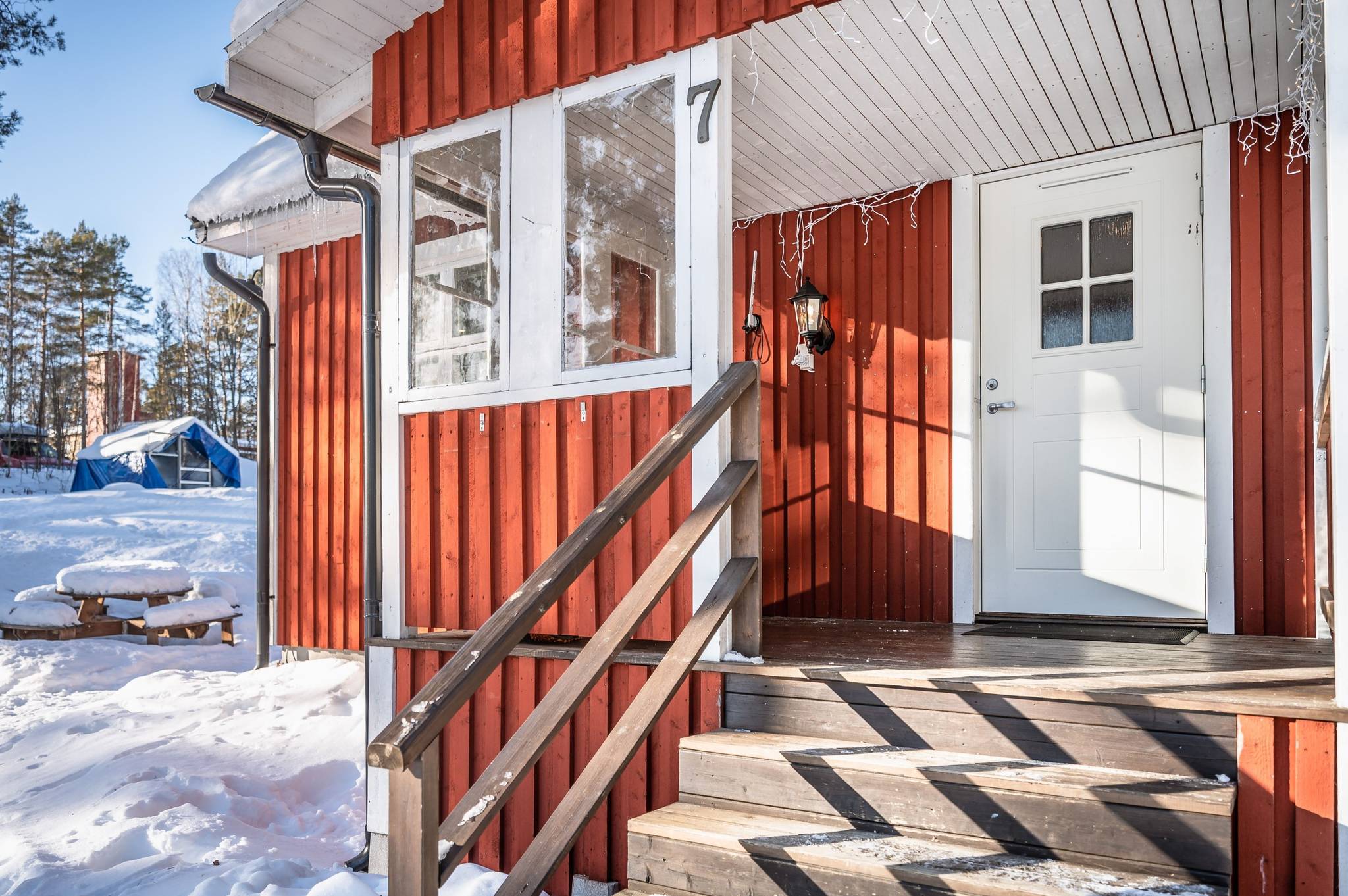 4 rum Villa på Långgatan 7 Trehörningsjö Örnsköldsviks kommun - bild 2