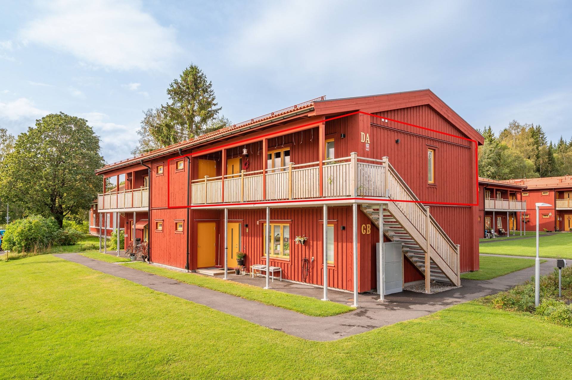 3 rum Lägenhet på Mats Knuts Väg 200A Skräddarbackens By Borlänge kommun - bild 25
