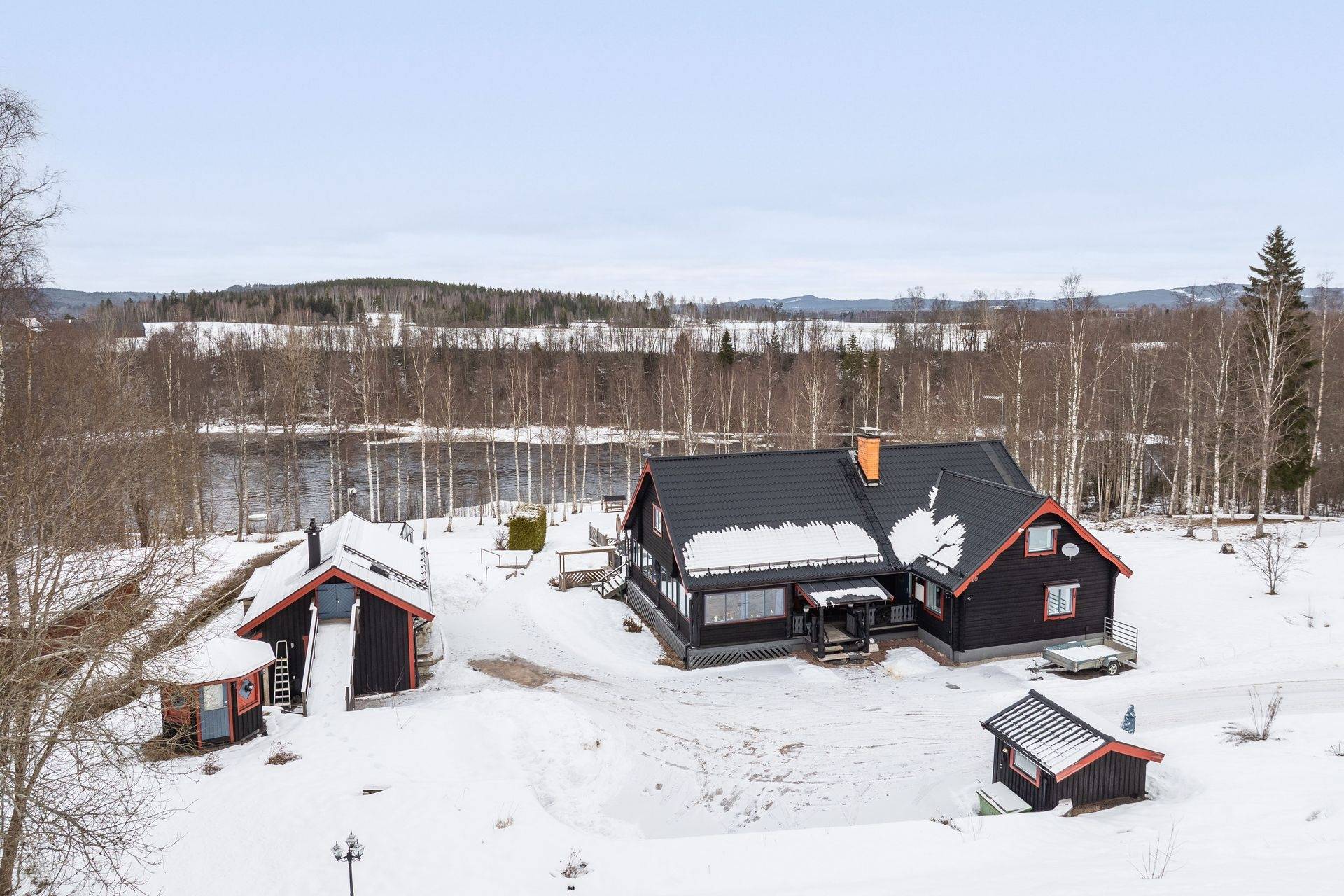 9 rum Villa på Forsbackan 10 Djurås Gagnefs kommun - bild 65