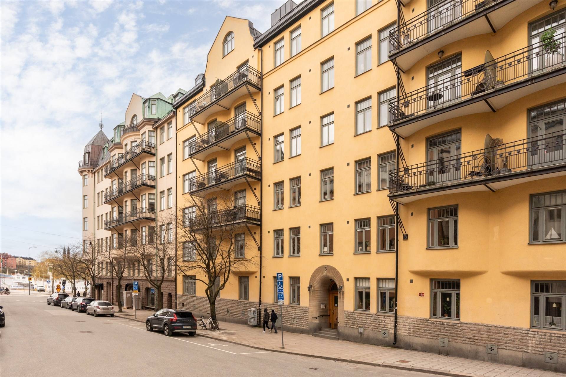 4.5 rum Lägenhet på Kungsholms Hamnplan 3 C, 4 tr, Ö G Kungsholmen Stockholms kommun - bild 38