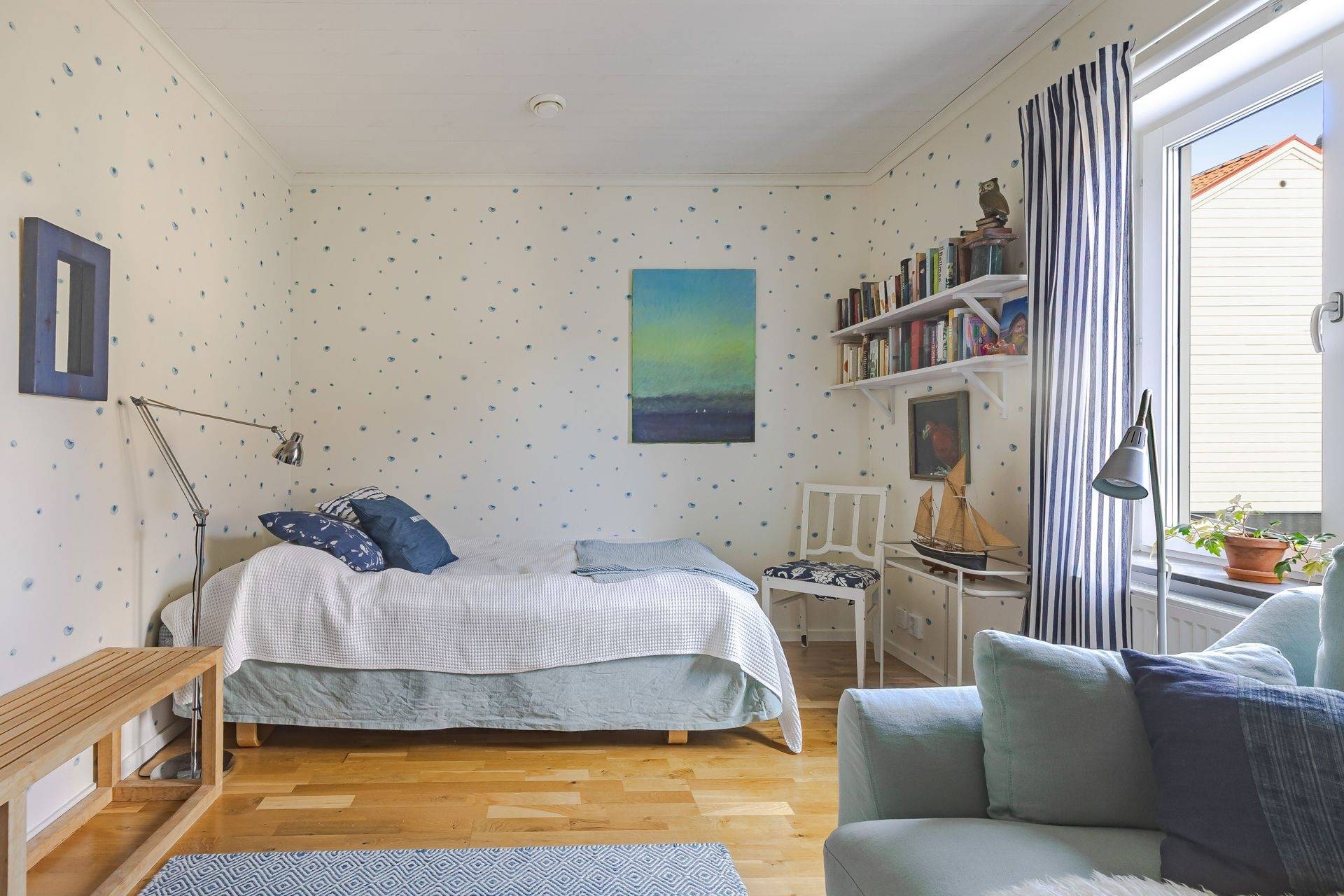 6 rum Villa på Lekgränd 2 Mariefred Stadsparken Strängnäs kommun - bild 40