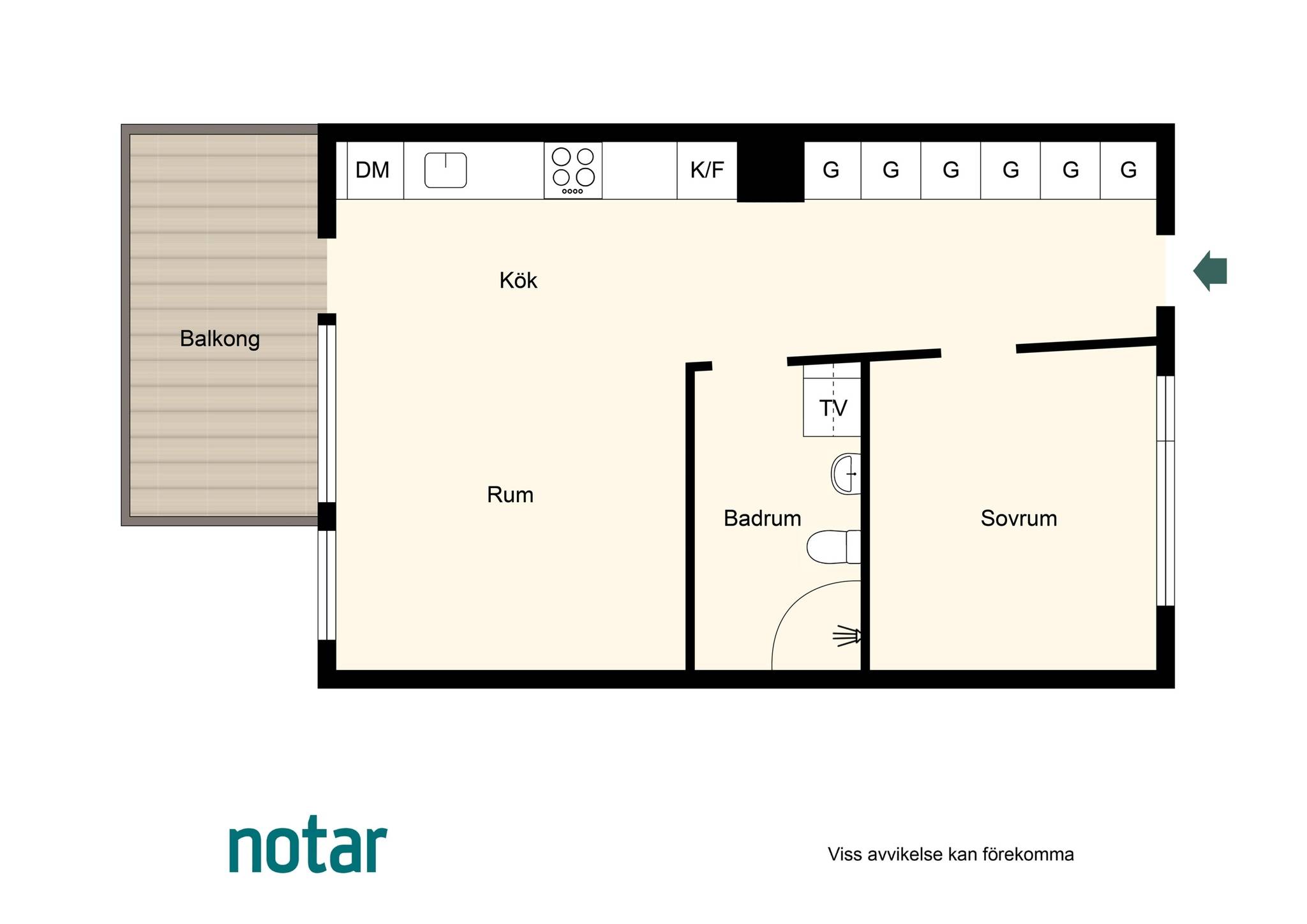 2 rum Lägenhet på Hamngatan 30 Centrala Sundbyberg Sundbybergs kommun - bild 15