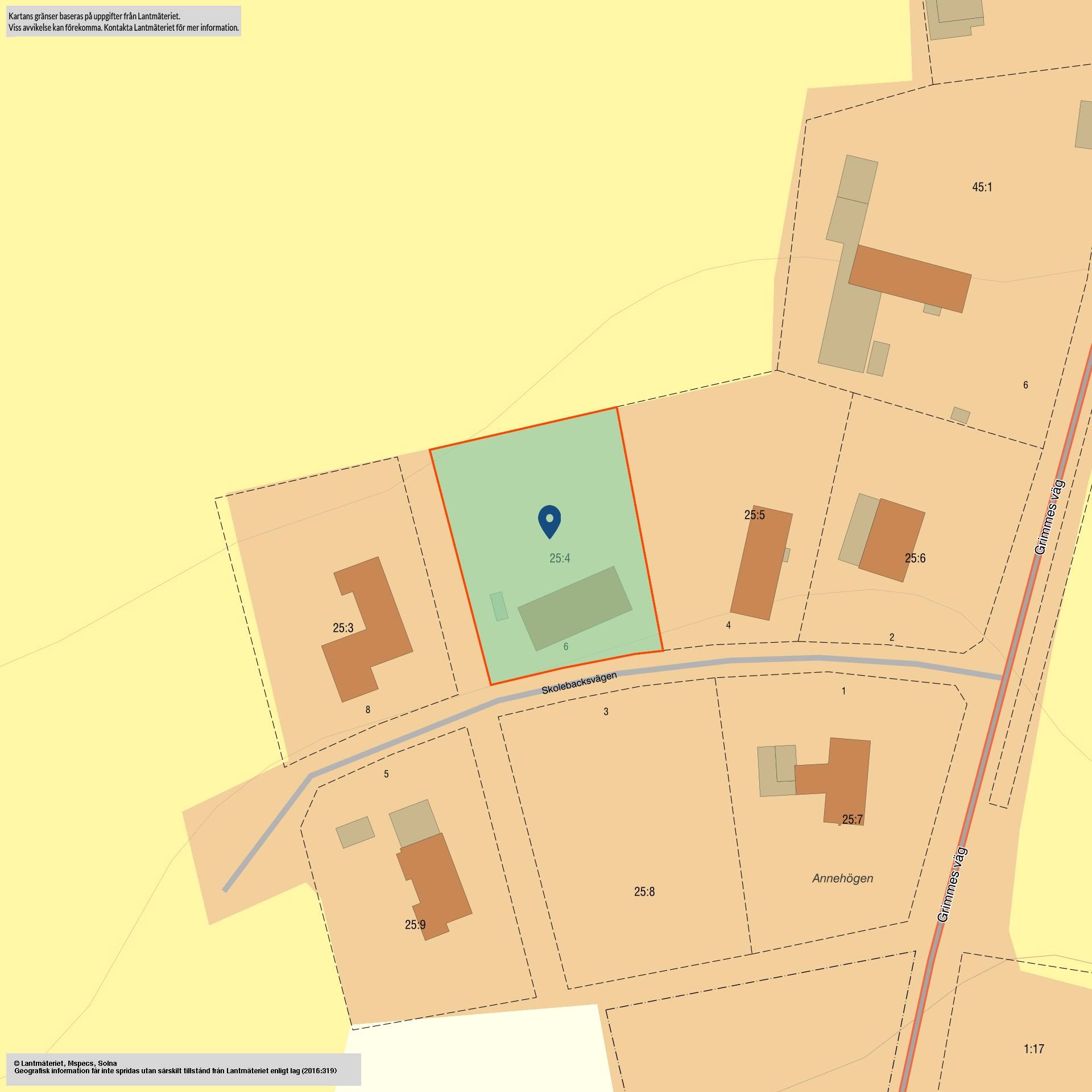 5 rum Villa på Skolebacksvägen 6 Bjärehalvön Båstads kommun - bild 46
