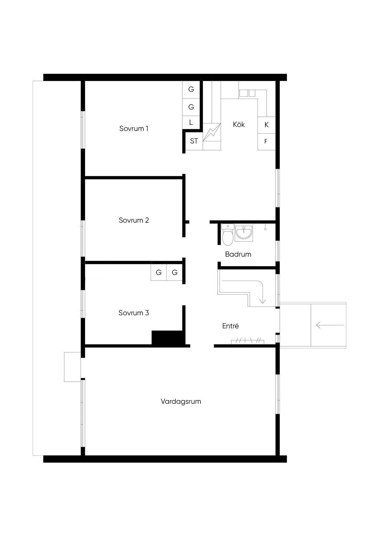 5 rum Villa på Skuggmovägen 1 Hagaström Gävle kommun - bild 35
