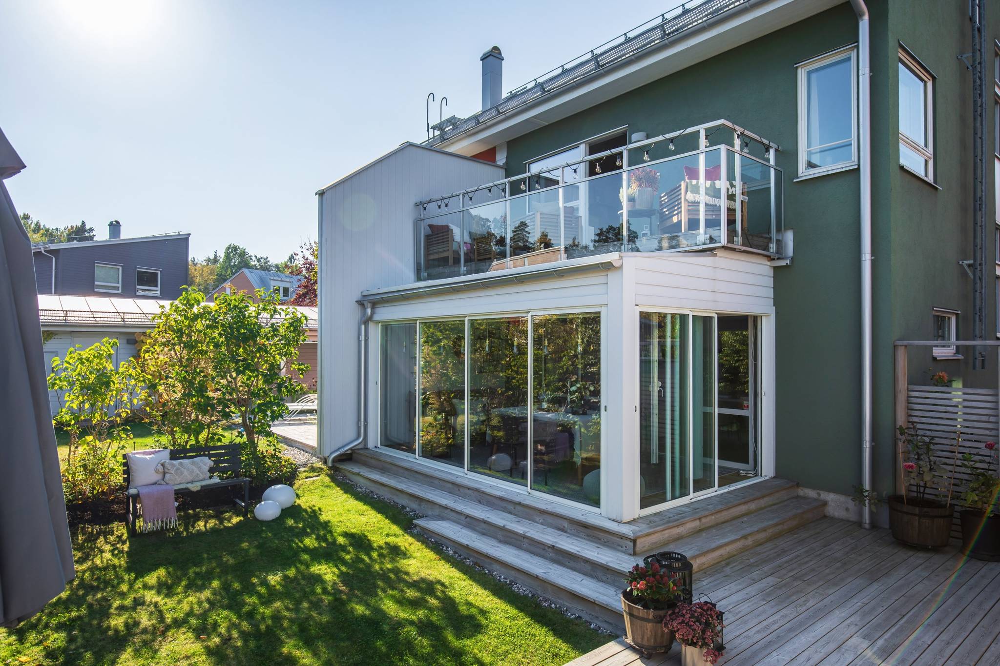 6 rum Parhus på Buxbomsvägen 43 Älta Nacka kommun - bild 34