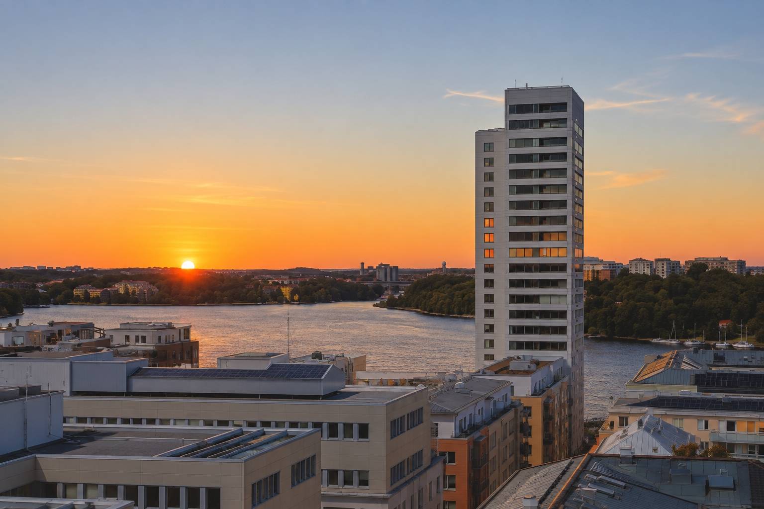4 rum lägenhet på Nordenflychtsvägen 64 Västra Kungsholmen - Hornsbergs strand, Stockholms kommun - bild 1
