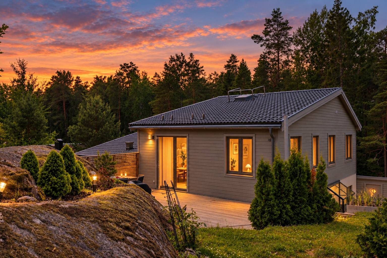 6 rum parhus på Högmora ringväg 9D Högmora, Huddinge kommun - bild 1