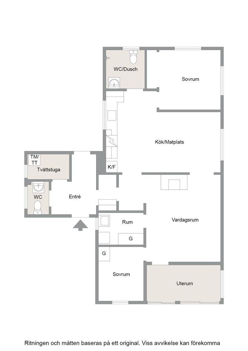 4 rum Villa på Loviseberg Åsen Lakene Hagfors kommun - bild 32