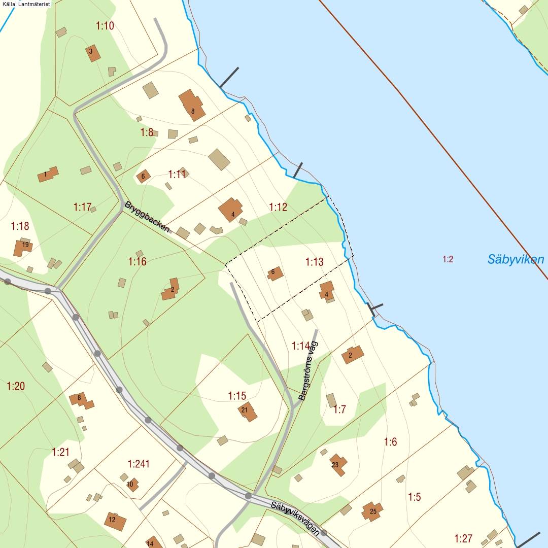 58 m² Tomt på Bergströms väg 6 Evlinge, Ingarö Värmdö kommun - bild 10