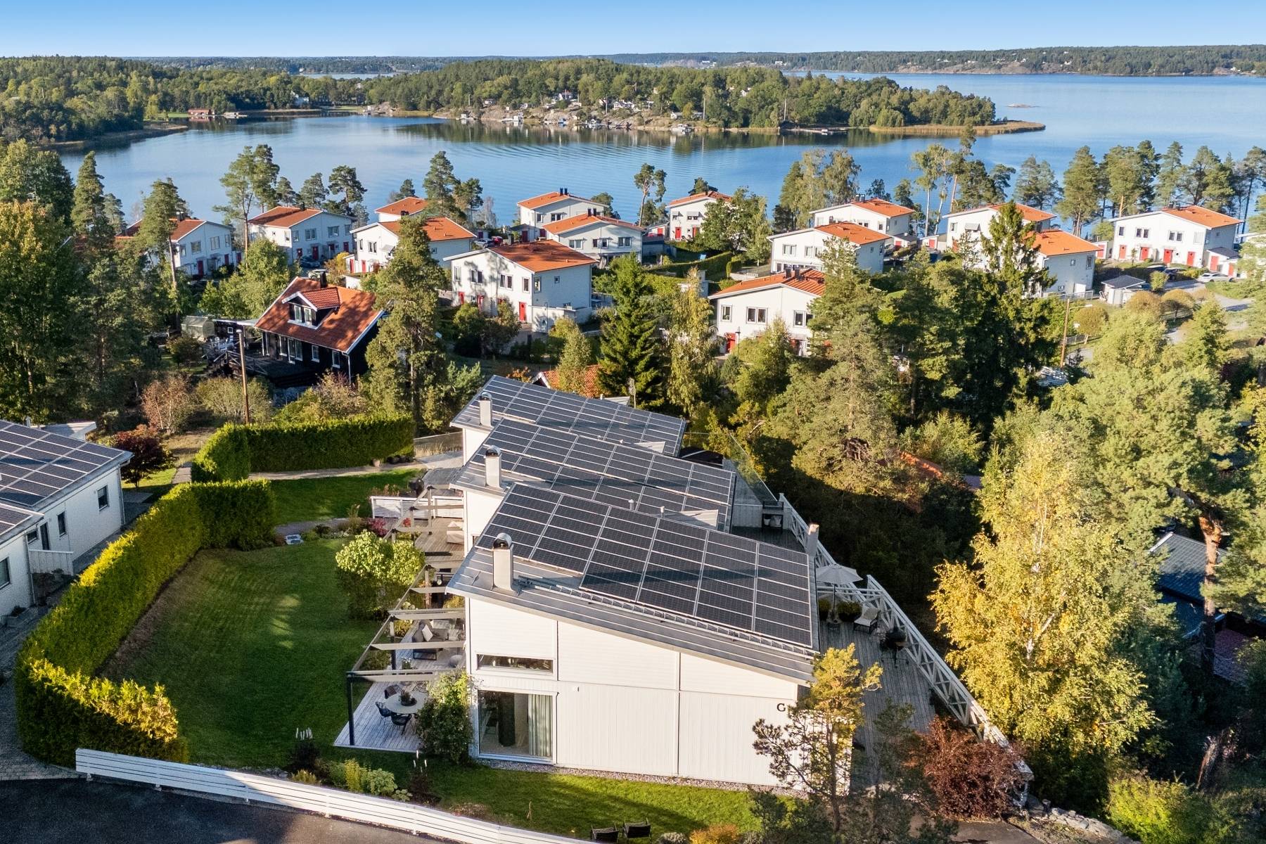 4 rum Radhus på Solbacken 14G Mörtnäs Värmdö kommun - bild 4