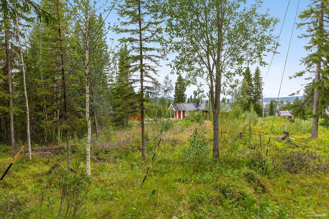 Tomt på Skogvaktarvägen 11 Rislängden Åre kommun - bild 6