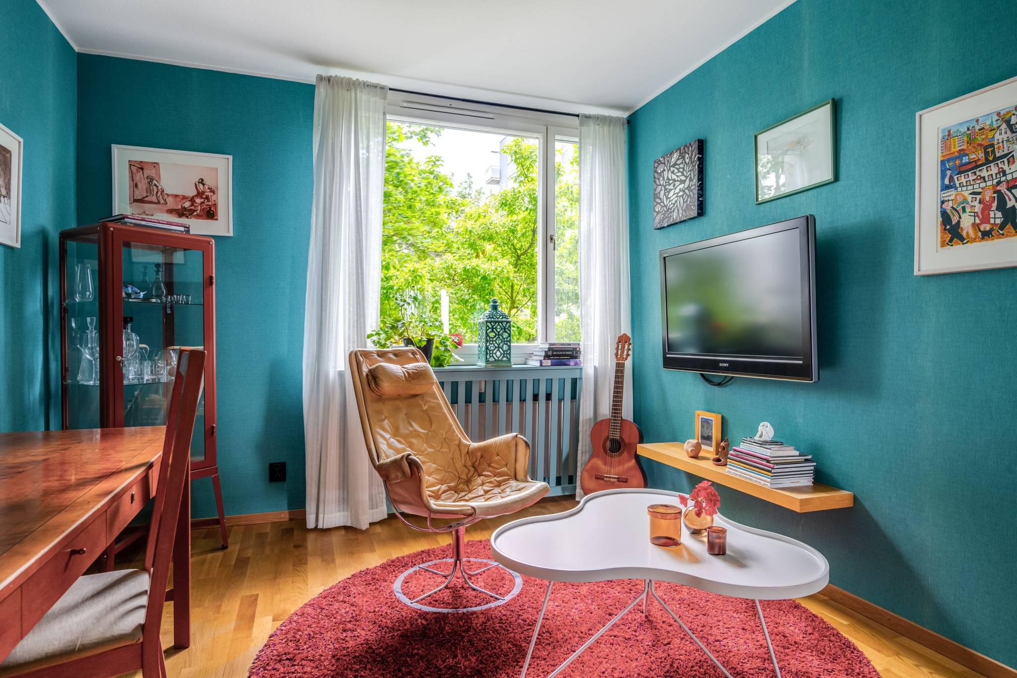 5 rum lägenhet på Släggbacken 7 Huvudsta, Solna kommun - bild 5
