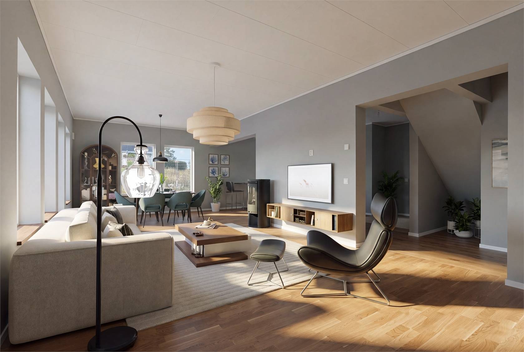 7 rum Villa på Länna ringväg 26 Merlänna Strängnäs kommun - bild 9
