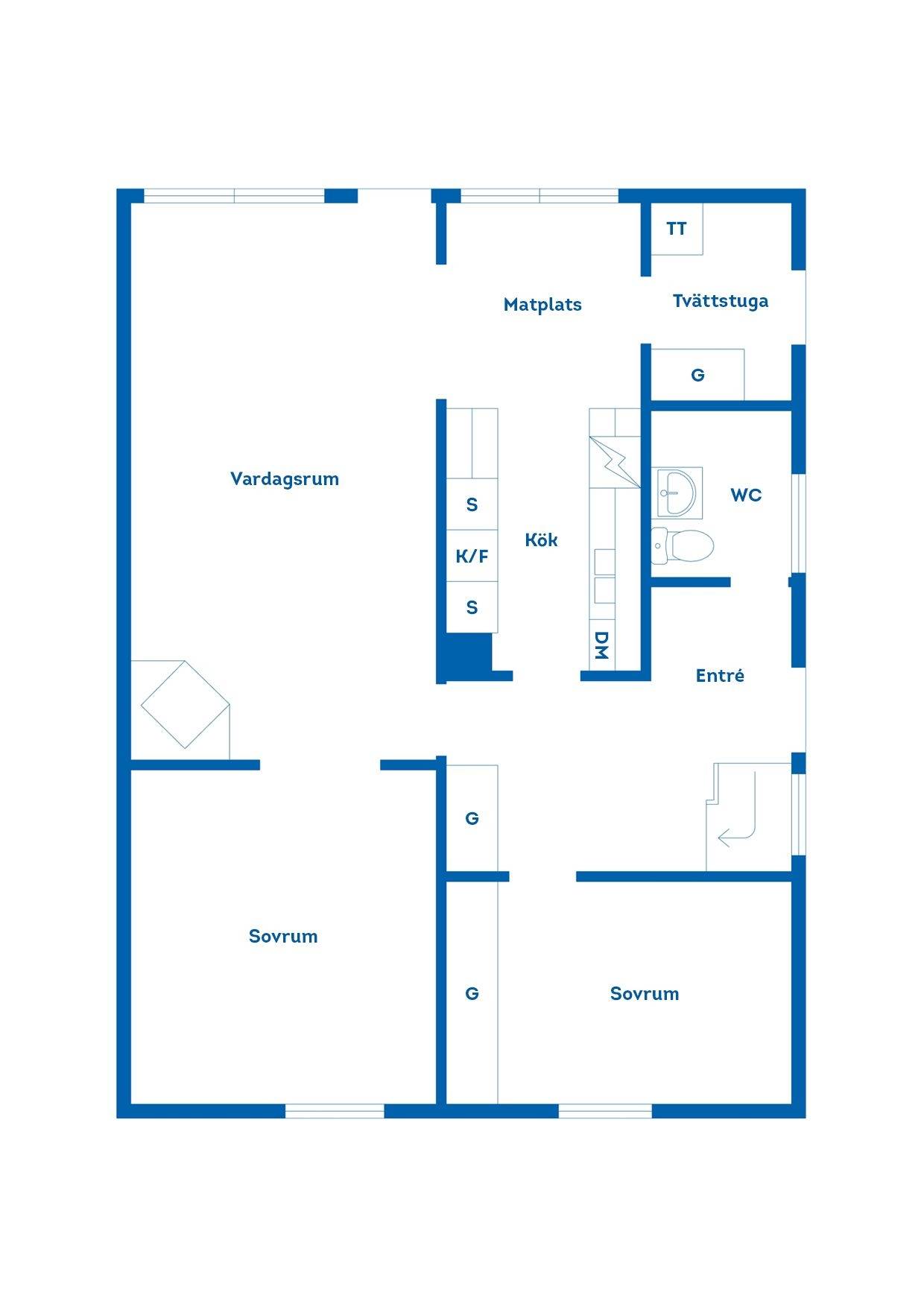 6 rum Villa på Bröllopsvägen 40 Rödsle Oskarshamns kommun - bild 36