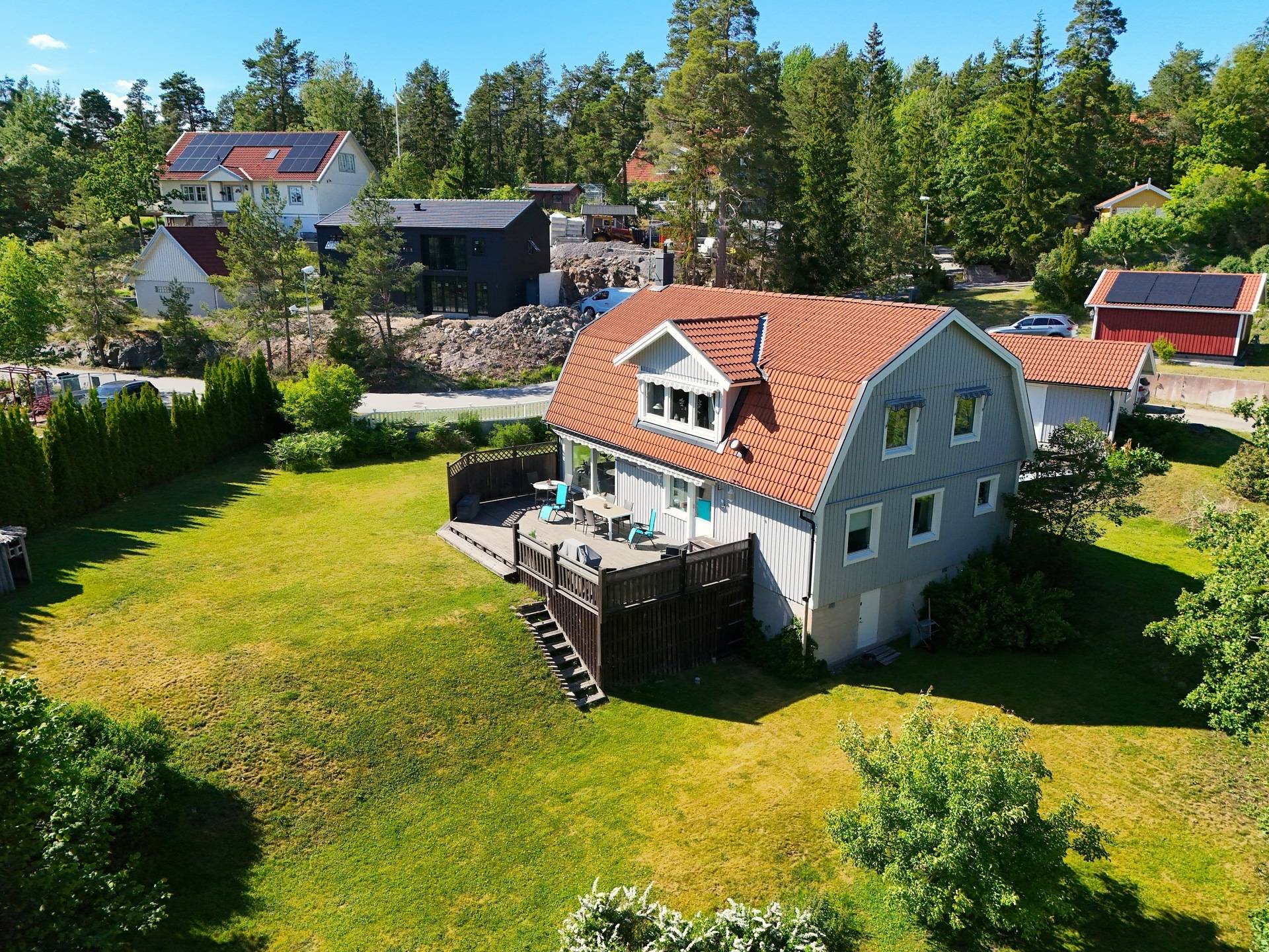 8 rum villa på Torparevägen 22 Tyresö, Tyresö kommun - bild 3