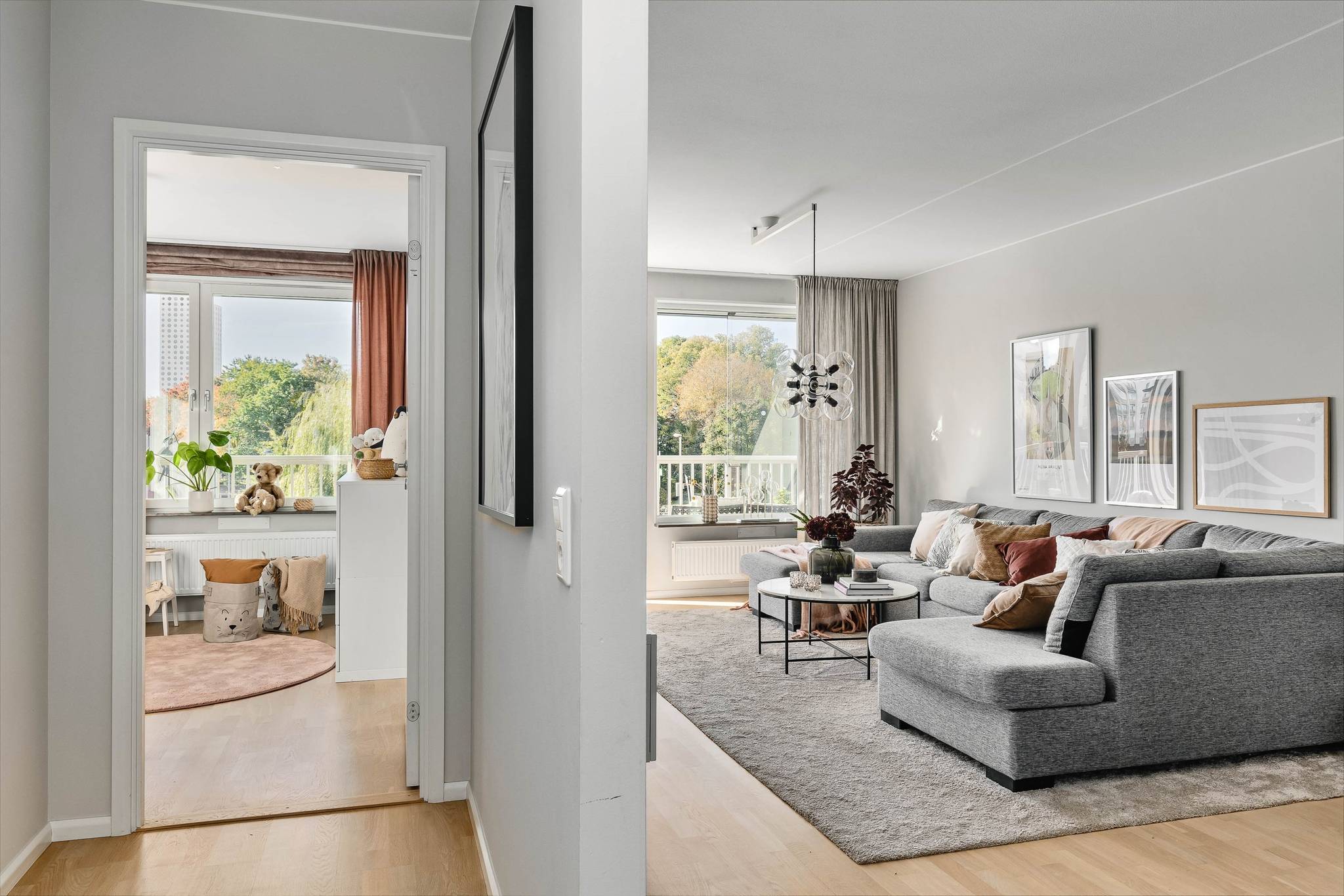 4 rum Lägenhet på Nämndemansgatan 29 Frösunda Solna kommun - bild 22