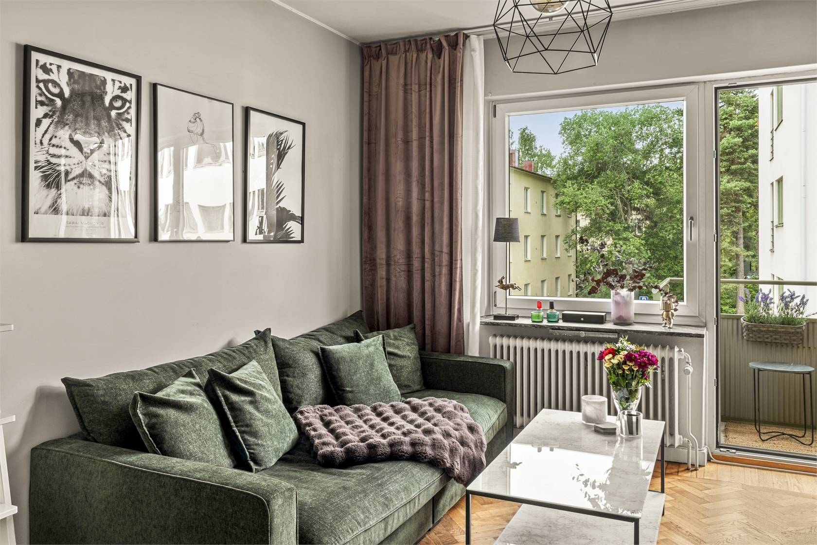 2 rum Lägenhet på Per Lindeströms väg 105 Hammarbyhöjden Stockholms kommun - bild 8