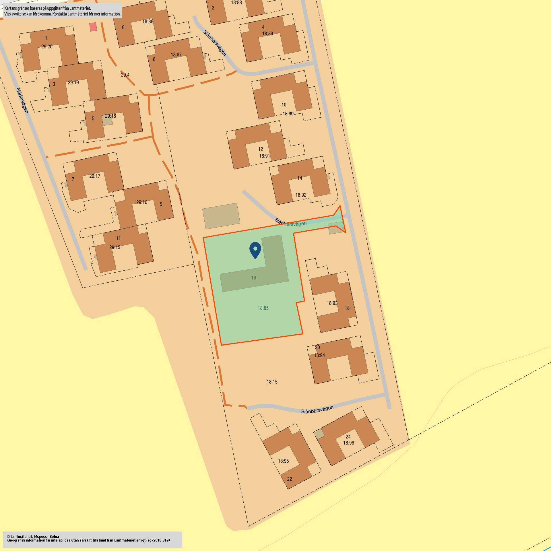 8 rum Villa på Slånbärsvägen 16 Hofterup / Löddeköpinge Kävlinge kommun - bild 49