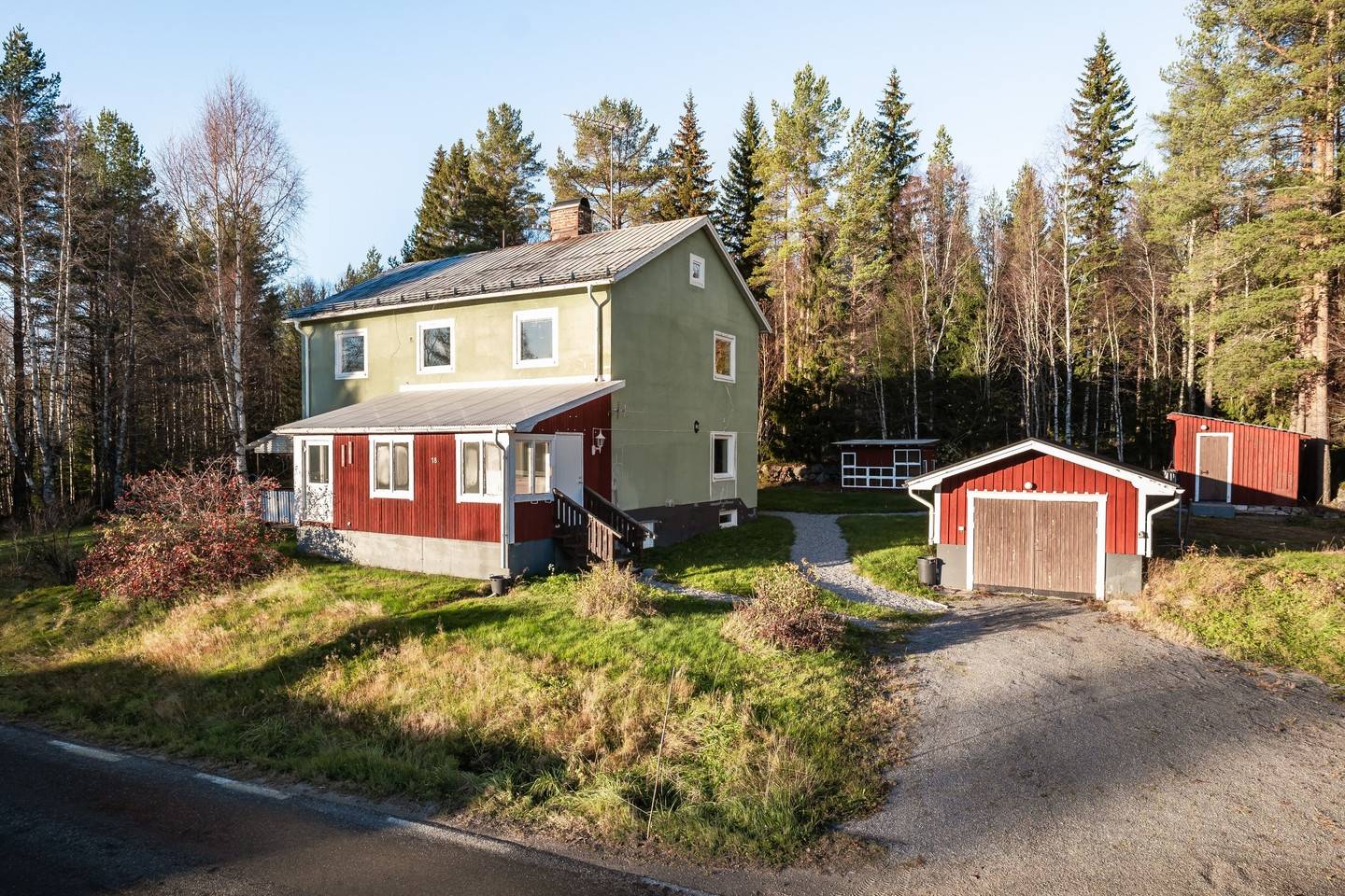 6 rum villa på Flarkbäcken 18 Ånäset, Robertsfors kommun - bild 3
