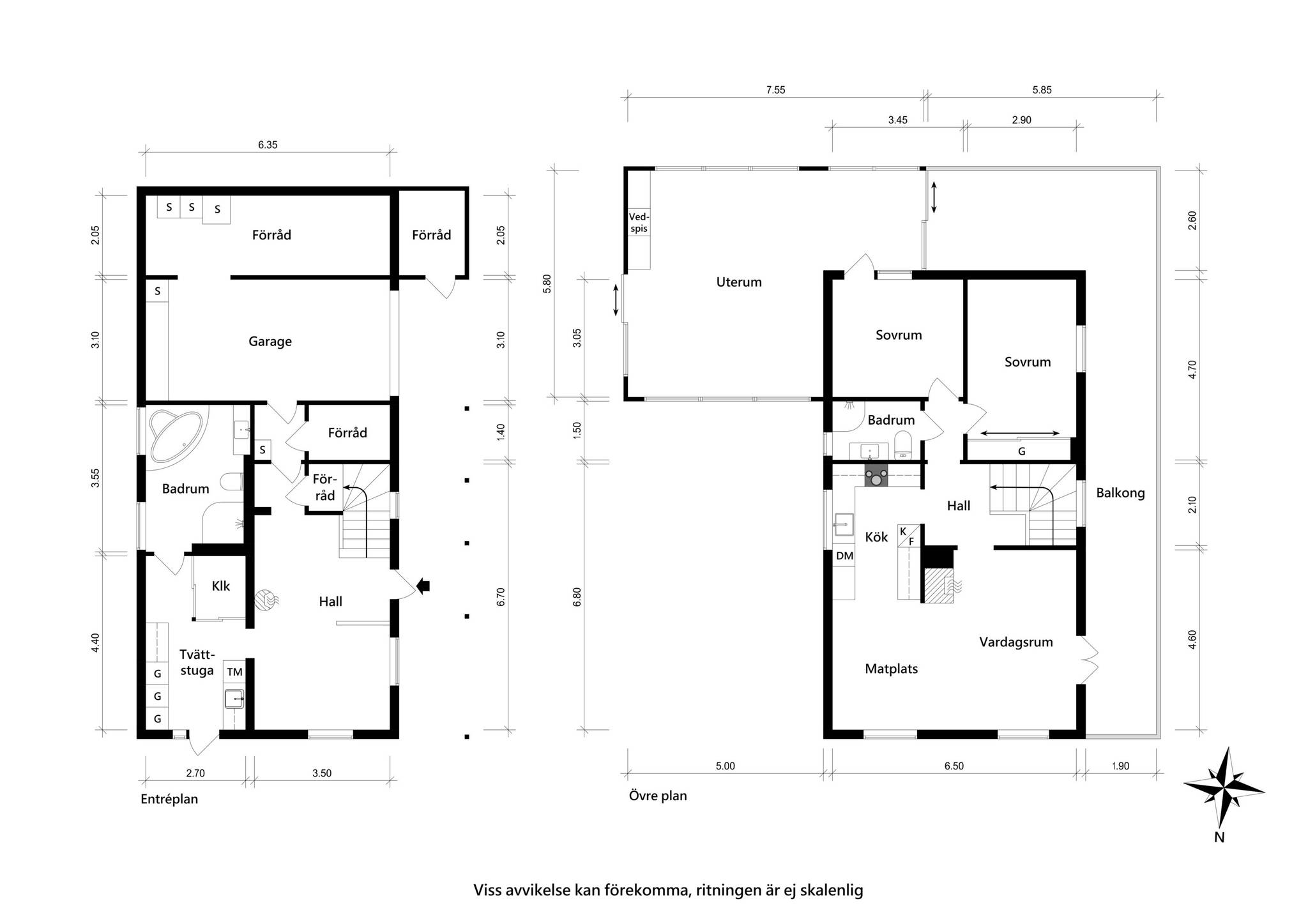 4 rum Villa på Lilla Grusåsvägen 6 Agnesberg Göteborgs kommun - bild 48