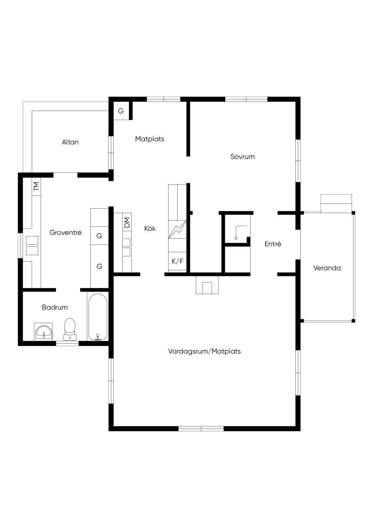 4 rum Villa på Högerud Klockargården 1 Klässbol Arvika kommun - bild 38