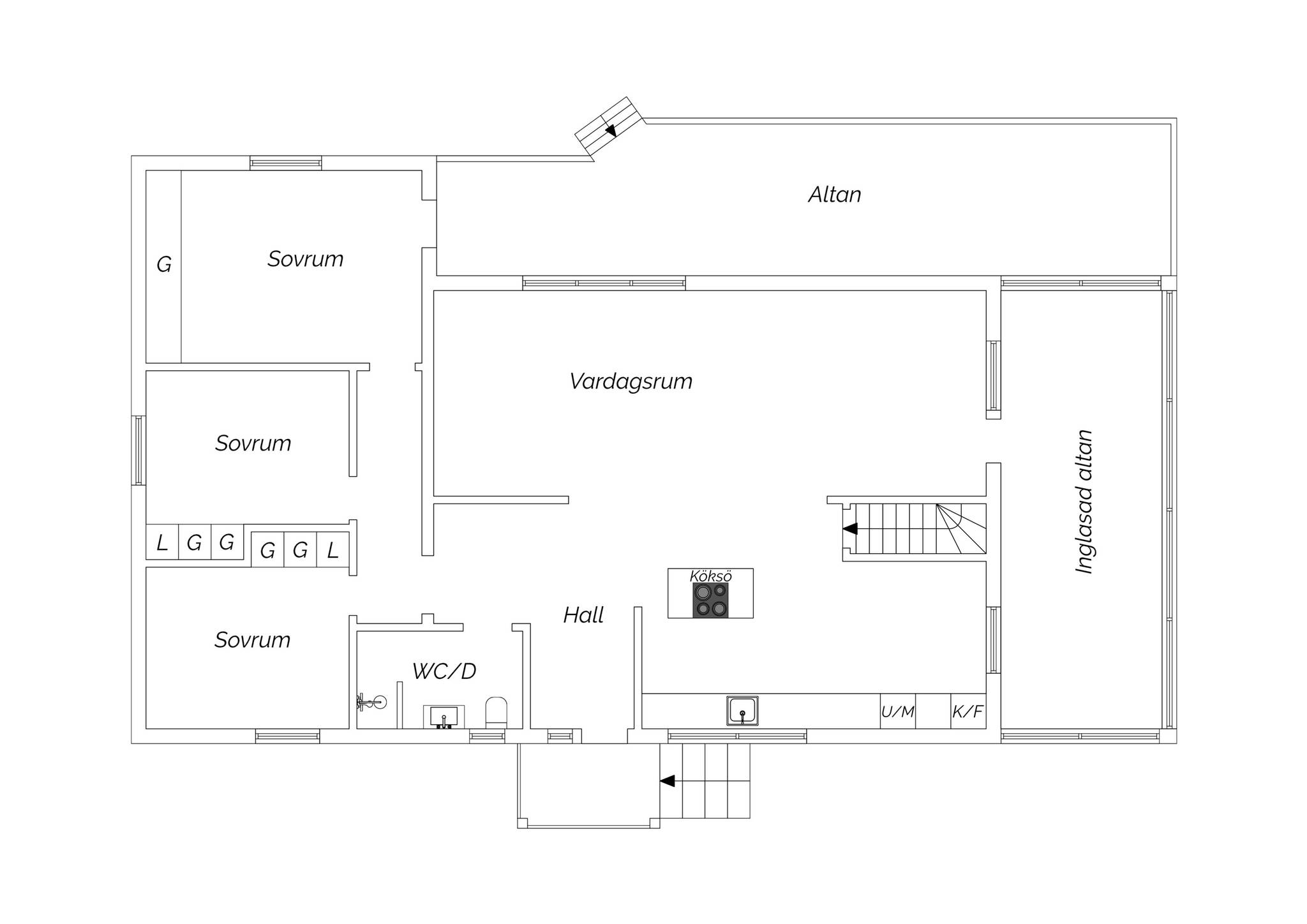 4 rum Villa på Lertäktsvägen 7 Hemlingby Gävle kommun - bild 40
