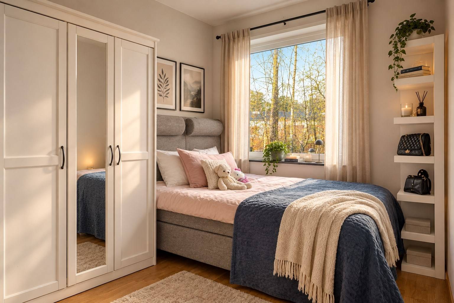 6 rum Parhus på Blomsterkungsvägen 237 Hässelby Norra Villastad Stockholms kommun - bild 11