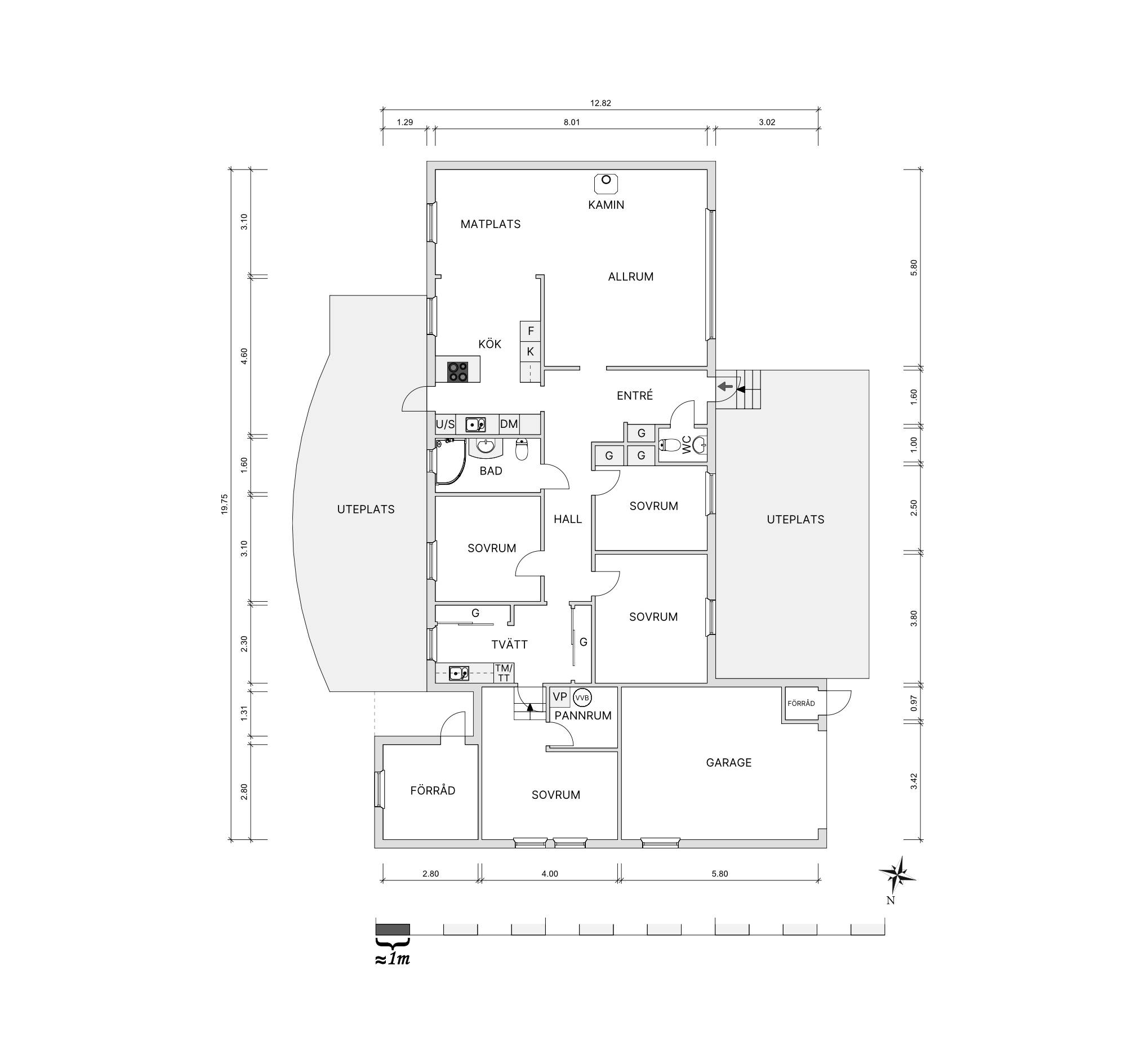 5 rum Villa på Fasangatan 2 Östra Ljungby Klippans kommun - bild 21