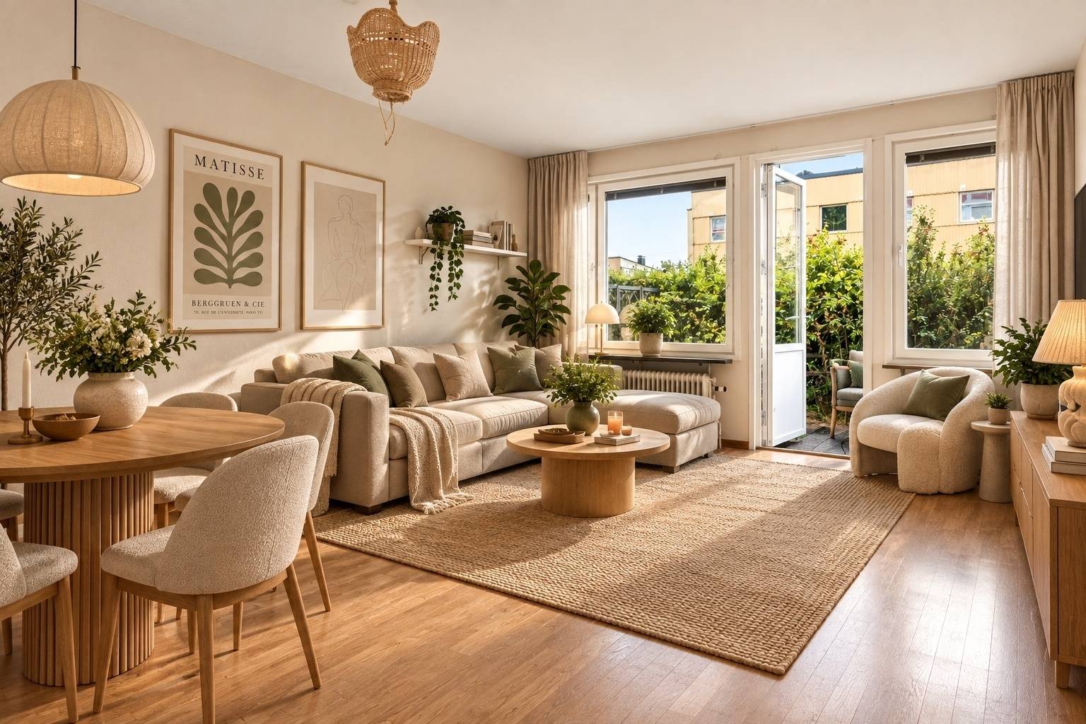 2 rum lägenhet på Duvkullavägen 42B Sundbyberg - Duvbo, Sundbybergs kommun - bild 2