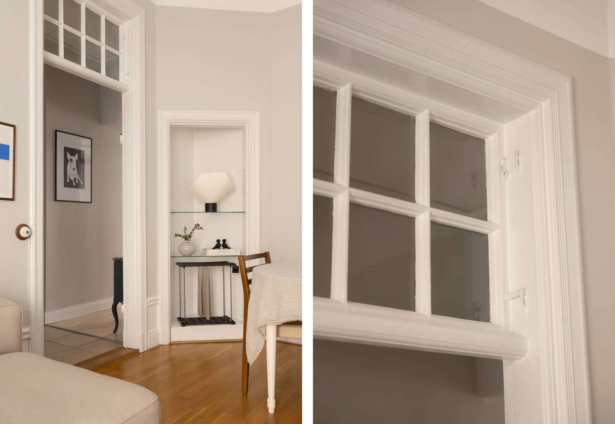 2 rum Lägenhet på Valhallavägen 42, 2tr, gårdshus Östermalm Stockholms kommun - bild 9