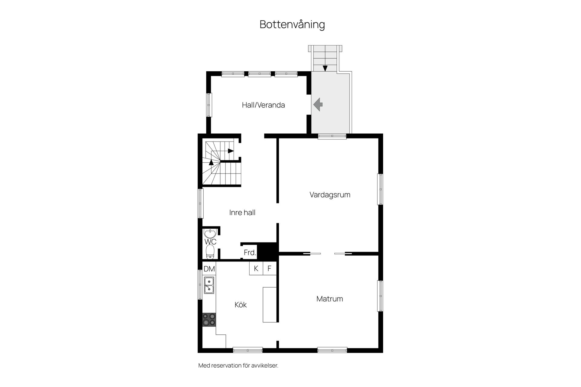 5 rum Villa på Korta vägen 6 Gamla Enskede Stockholms kommun - bild 68