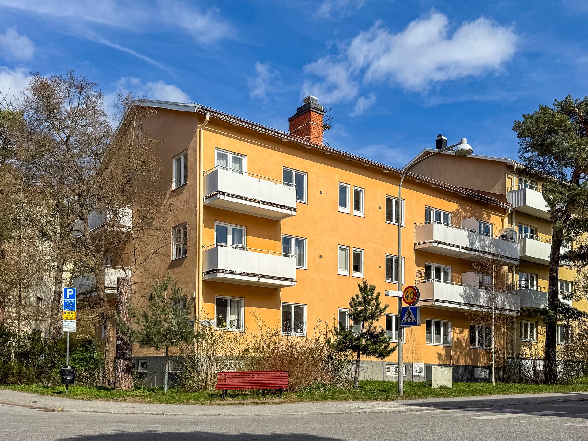 4 rum Lägenhet på Hunnebergsvägen 2, vån 3 & 4 Traneberg Stockholms kommun - bild 35