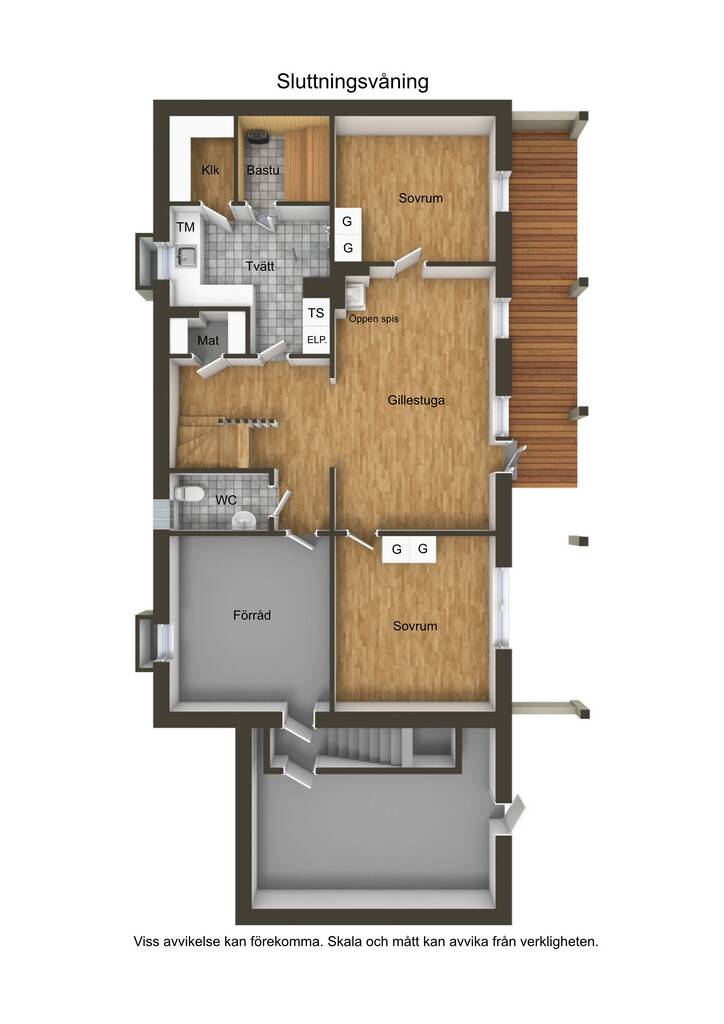 7 rum Villa på Skravlingsvägen 32B Bosvedjan Sundsvalls kommun - bild 33
