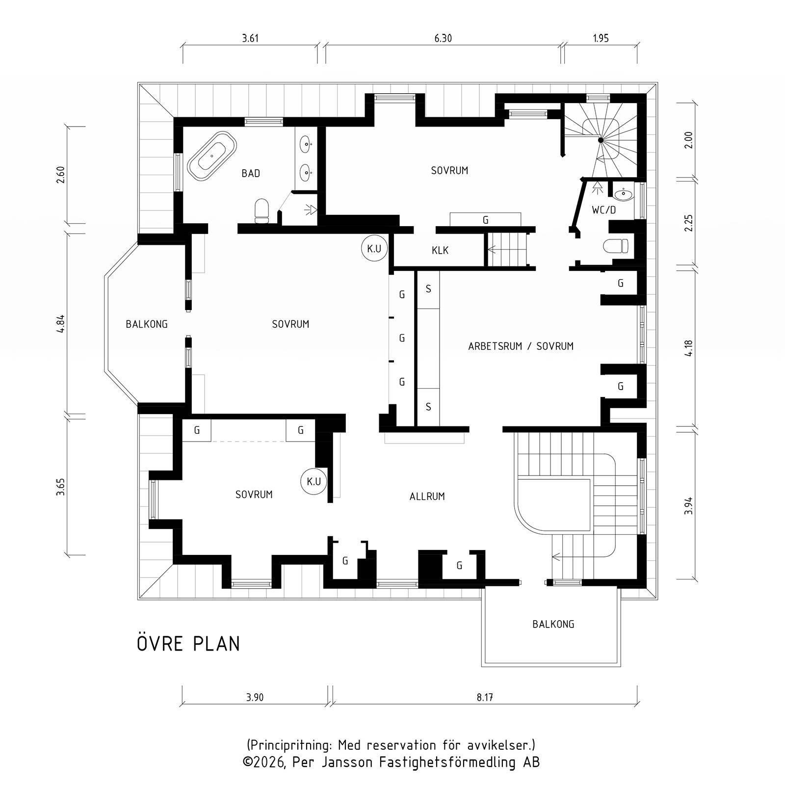 10 rum Villa på Bergstigen 17 Stocksund Danderyds kommun - bild 44