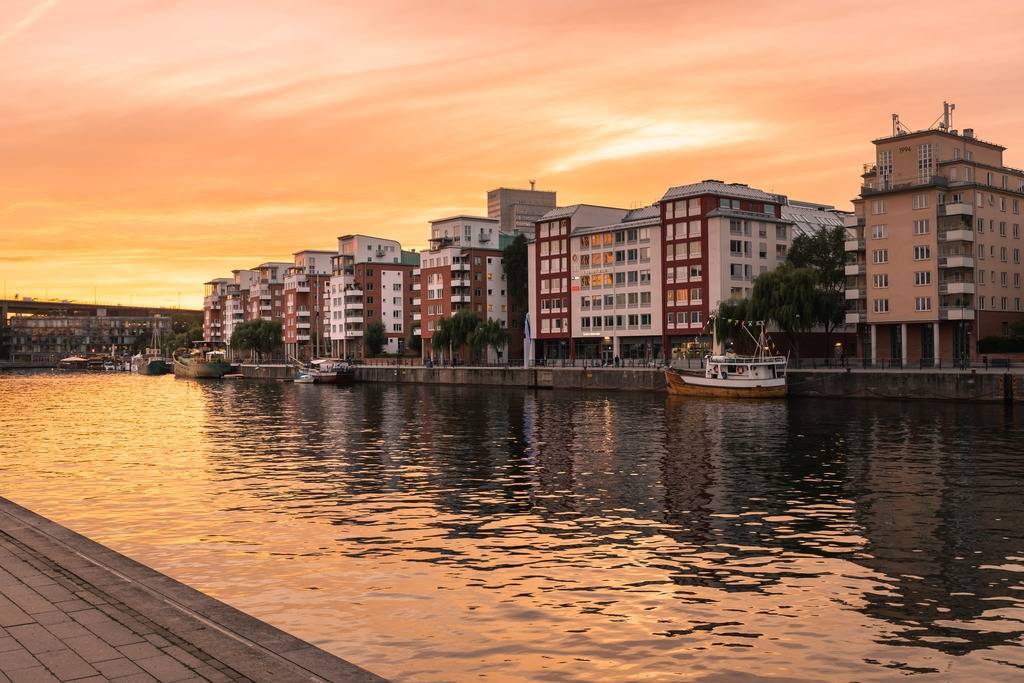 1 rum Lägenhet på Virkesvägen 9A Hammarby Sjöstad Stockholms kommun - bild 23
