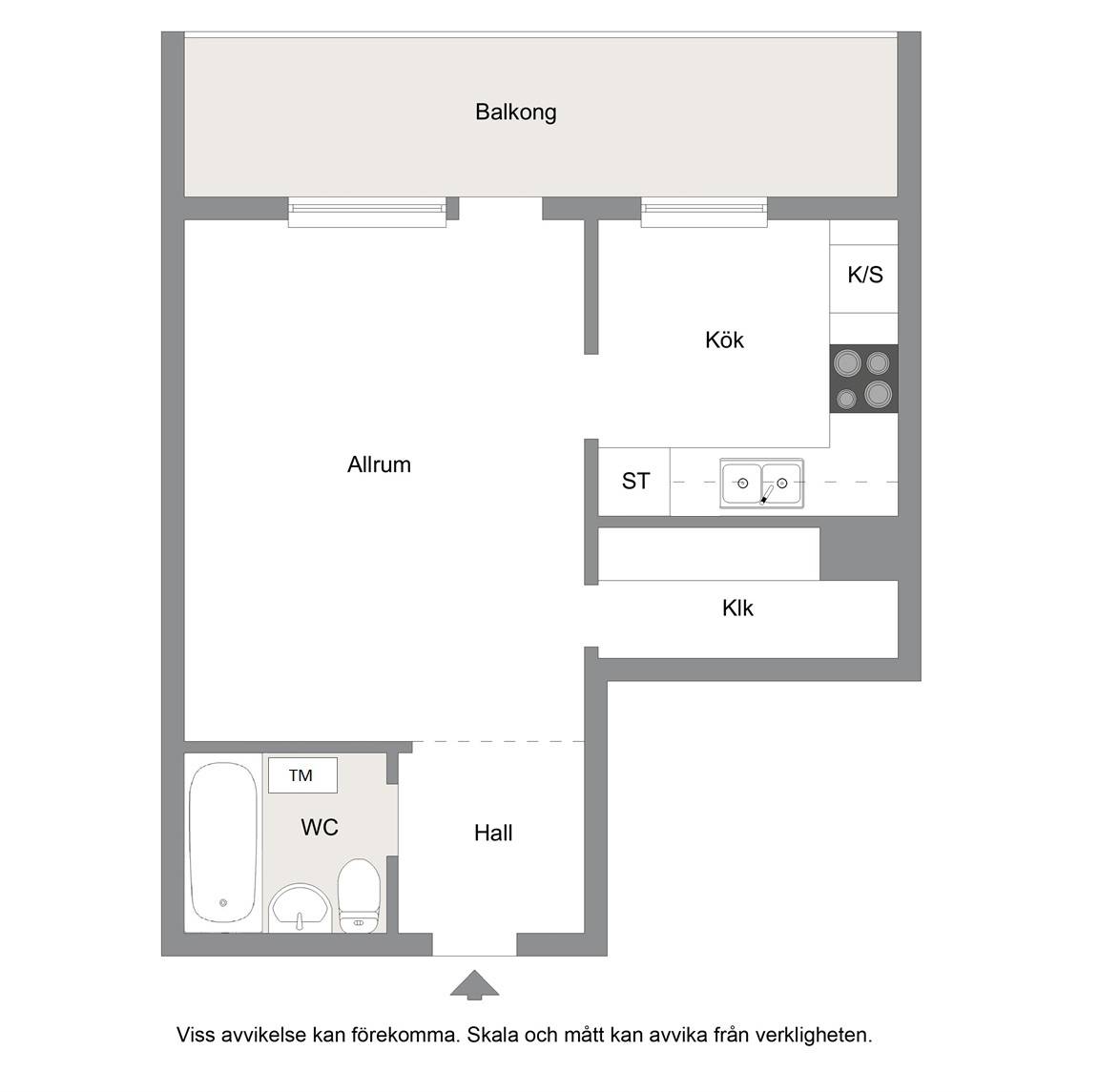 1 rum Lägenhet på Mörbylund 15B, 4 tr. Mörbylund Danderyds kommun - bild 17