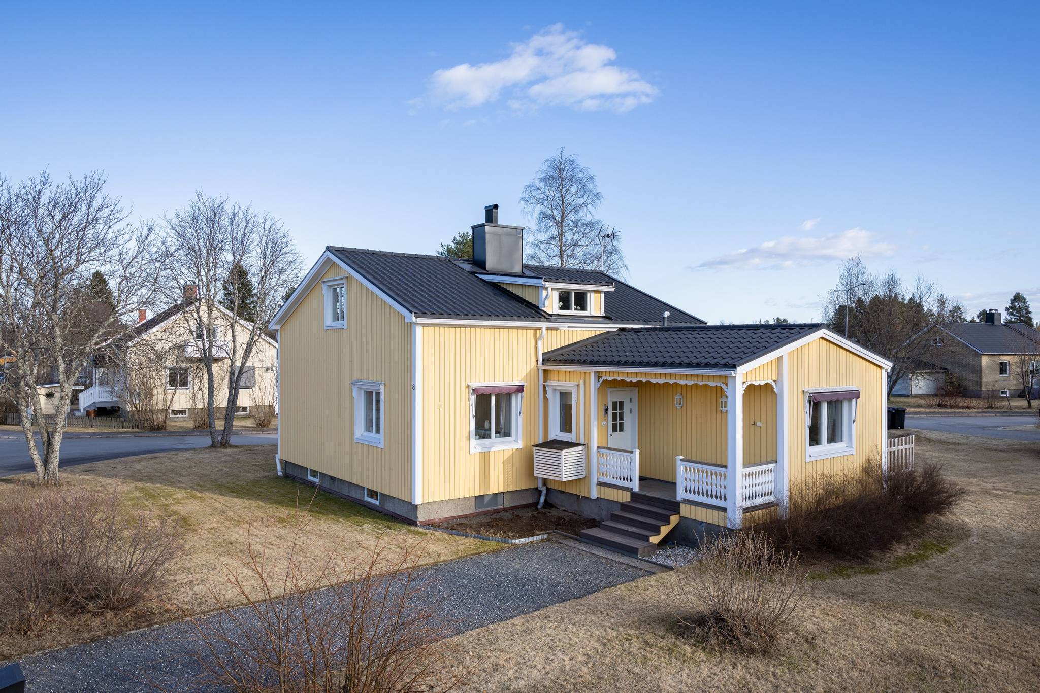 3 rum villa på Strandvägen 8 Bureå, Skellefteå kommun - bild 1