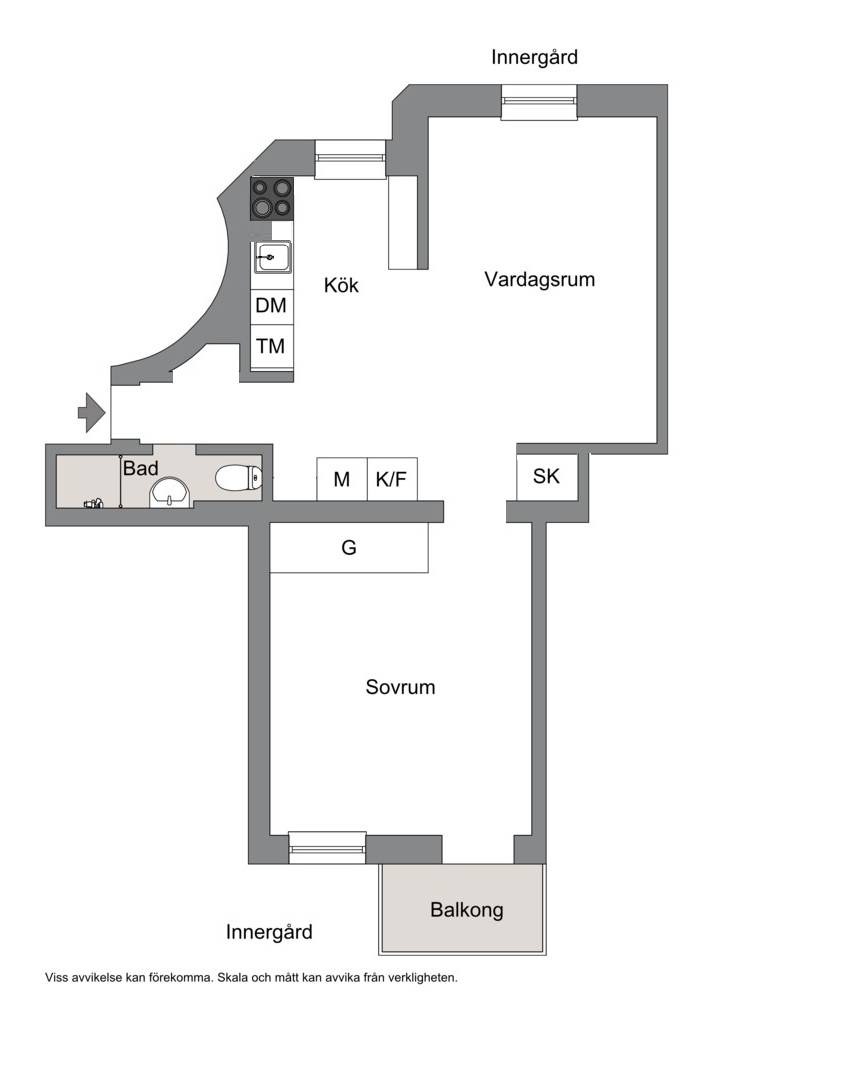 2 rum Lägenhet på Roslagsgatan 23 A Vasastan - Sibirien Stockholms kommun - bild 29