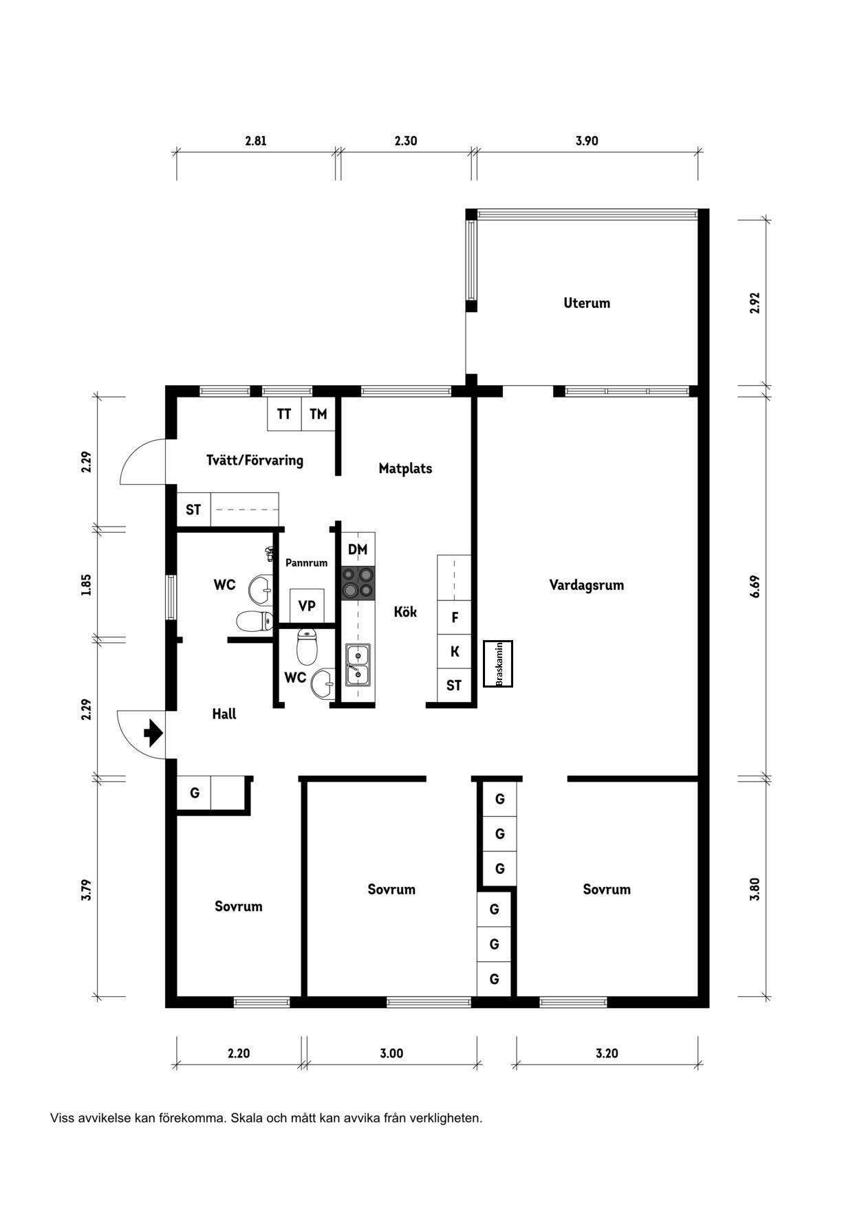 4 rum Villa på Violvägen 10 Sunnerby Nynäshamns kommun - bild 25