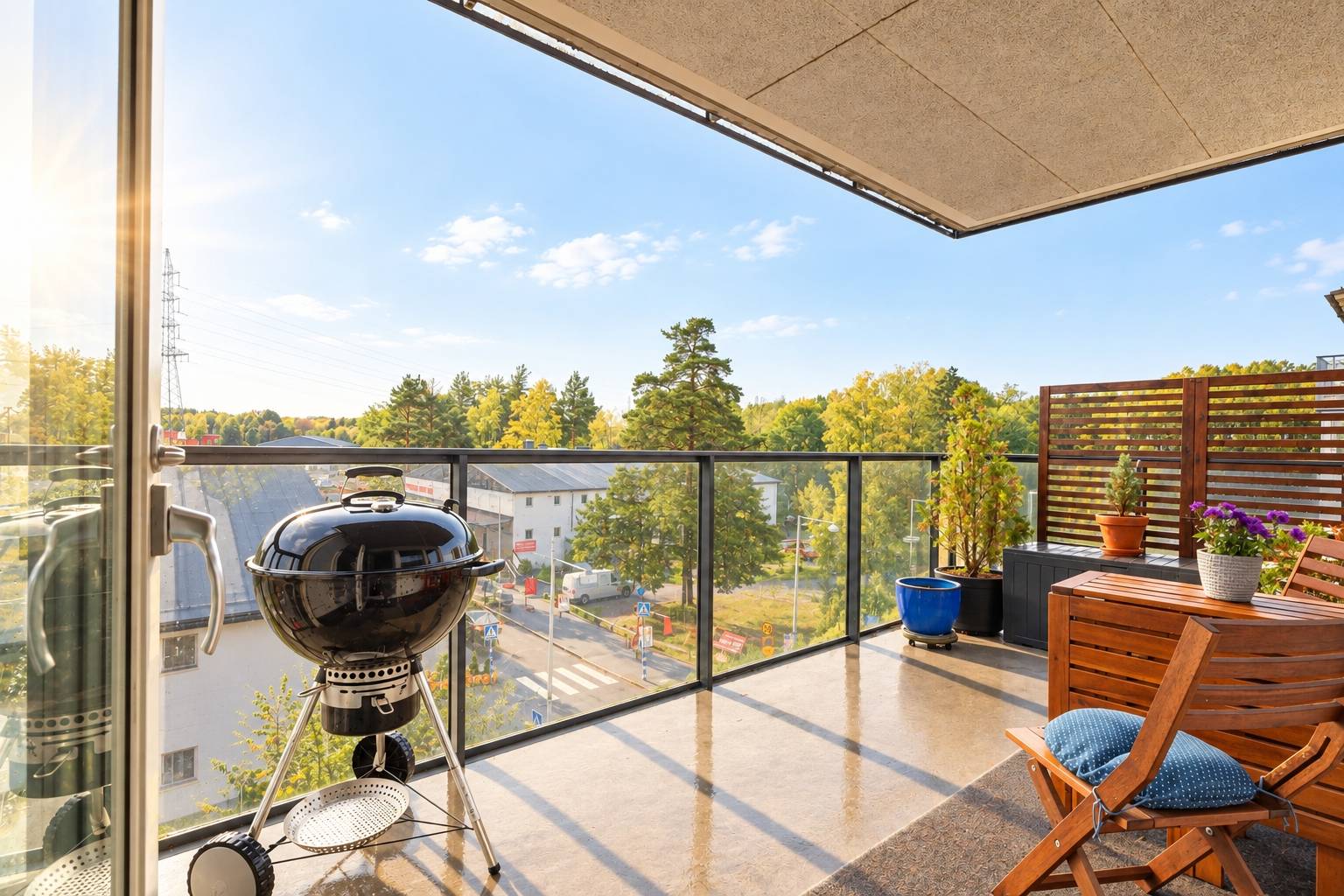 3 rum lägenhet på Fridensborgsvägen 43 Järvastaden, Solna kommun - bild 1
