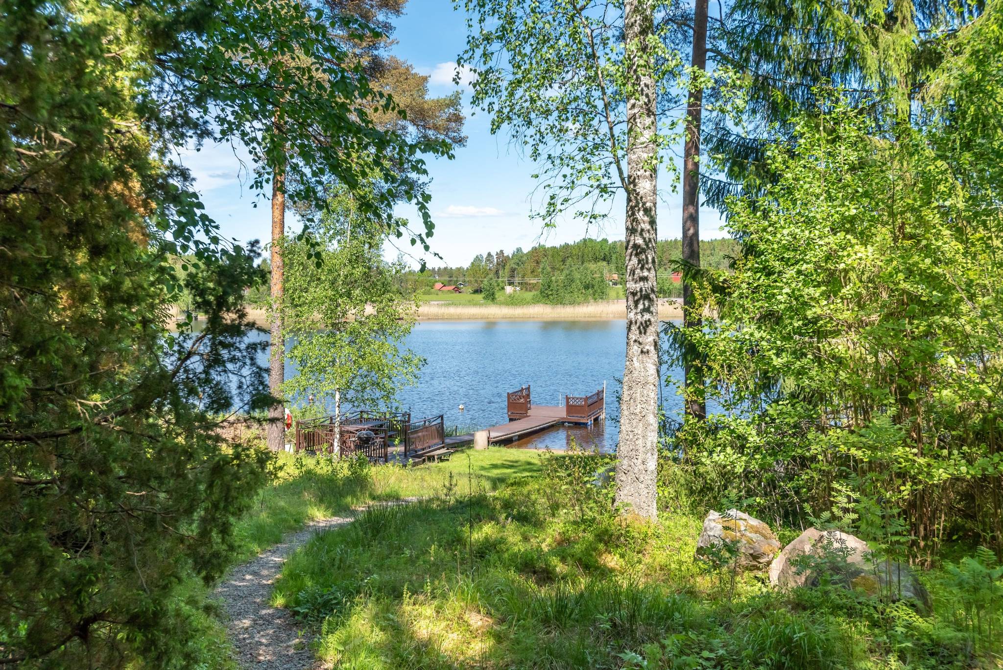 4 rum Vinterbonat fritidshus på Munkaboda 224 Frövi Lindesbergs kommun - bild 35