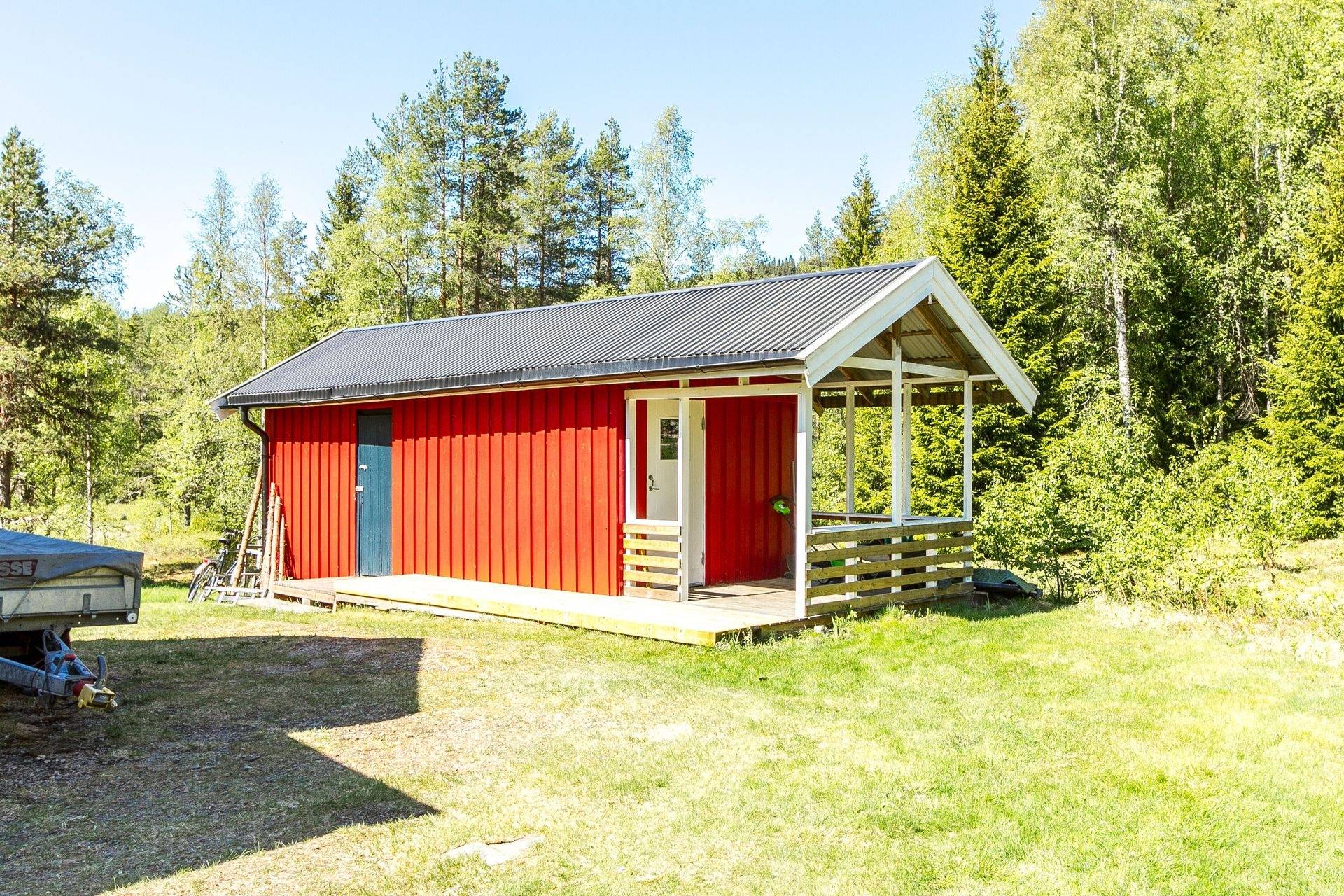 3 rum Fritidshus på Bjurberget 6 Bograngen Torsby kommun - bild 22