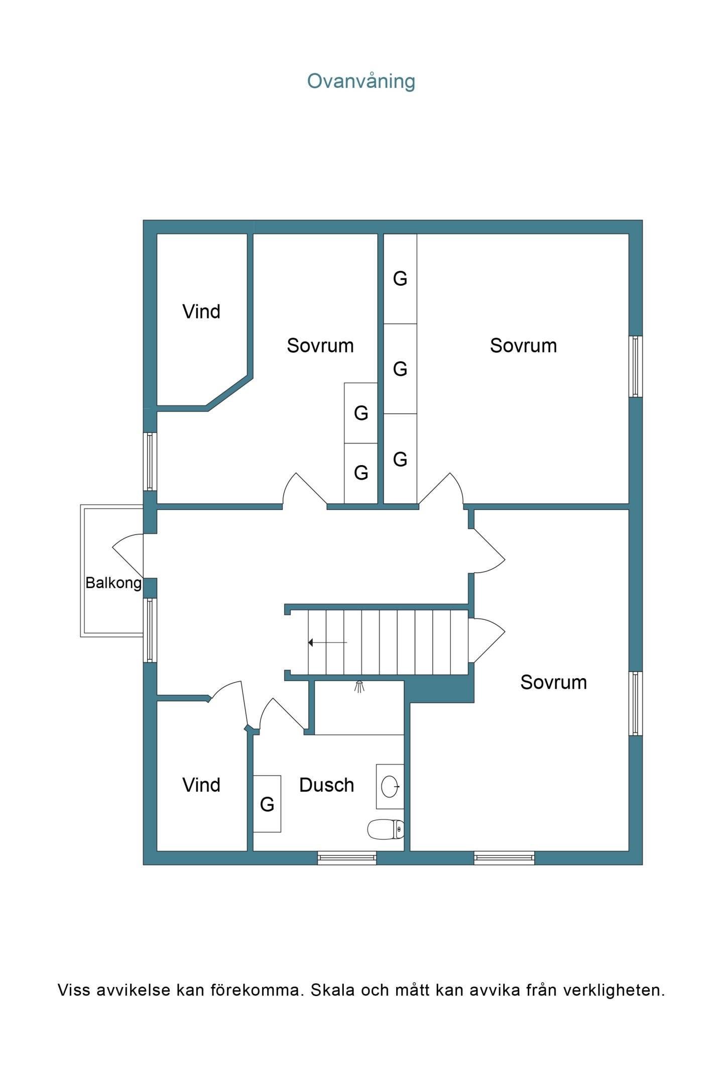 6 rum Villa på Rundelsgatan 18 Tomelilla Tomelilla kommun - bild 24